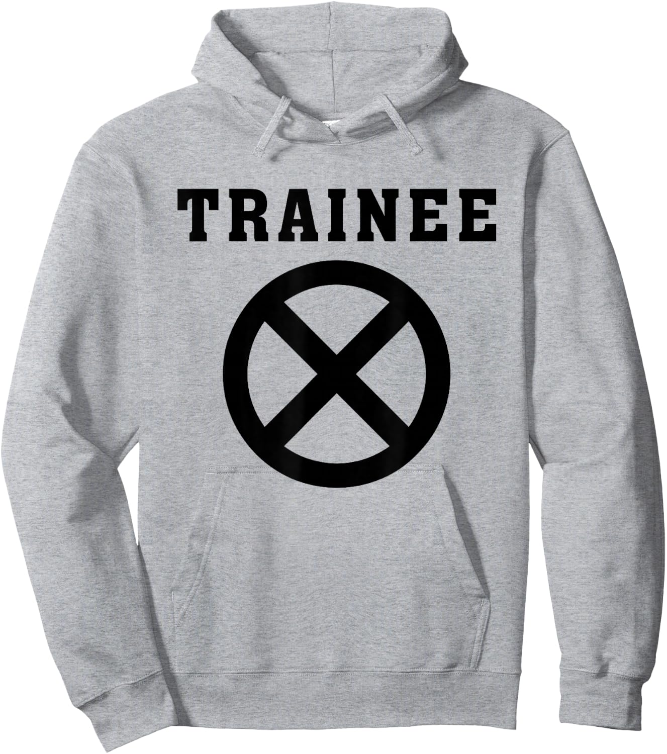 Marvel Deadpool Wade Wilson X-Force Trainee Outline Hoodie - Hoodie | Ash