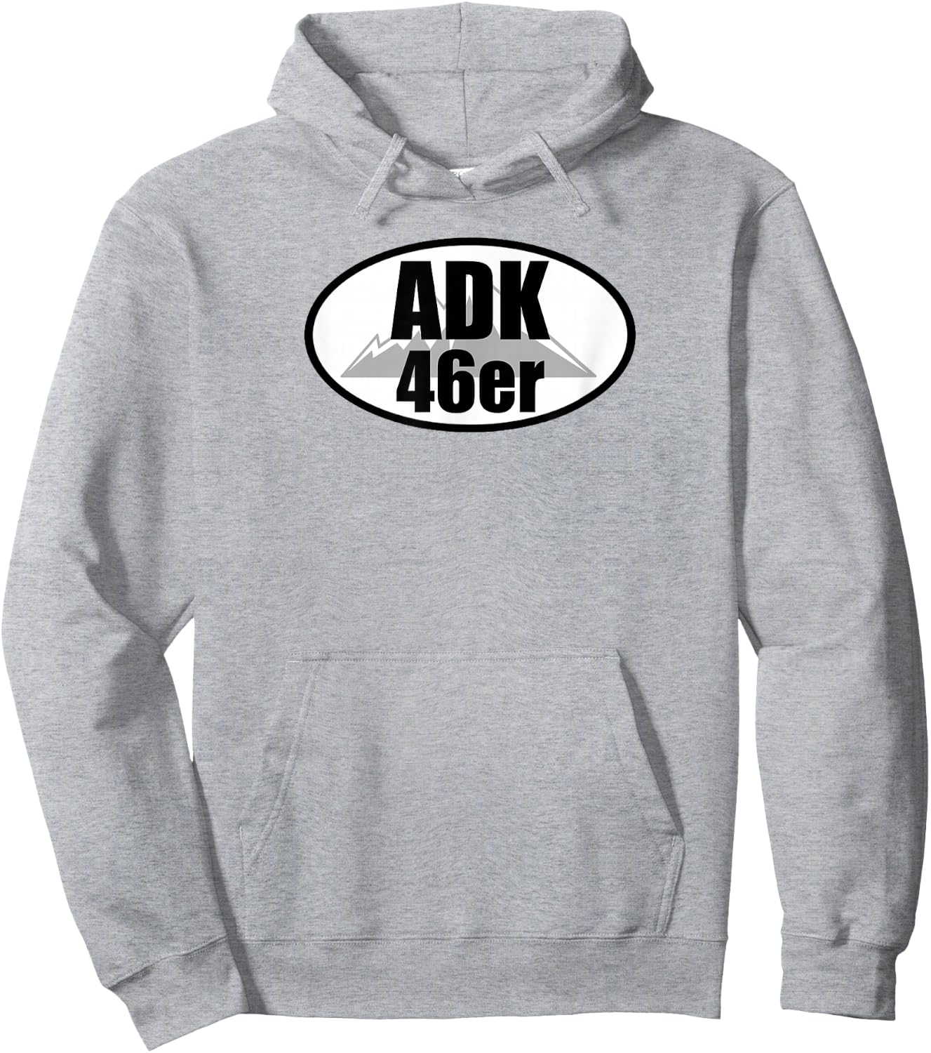 Adirondack 46er Hoodie - Hoodie | Ash
