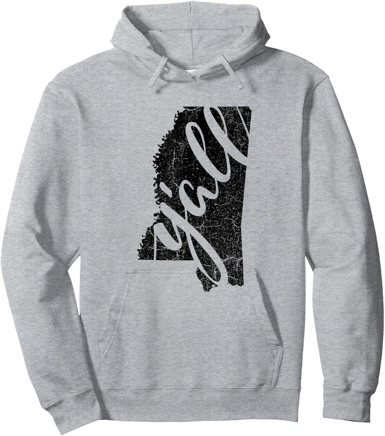 Mississippi Y'all shirt Mississippi shirt or men Hoodie - Hoodie | Ash