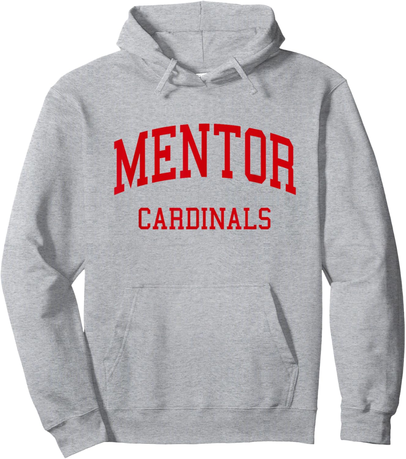 Mentor High School HS Mentor OH Retro Hoodie - Hoodie | Ash