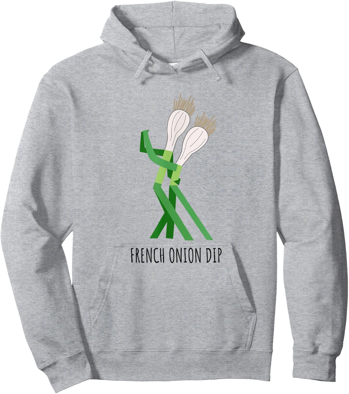 French Onion Dip Cute Play On Words Dad Humor Hoodie - Hoodie | Ash