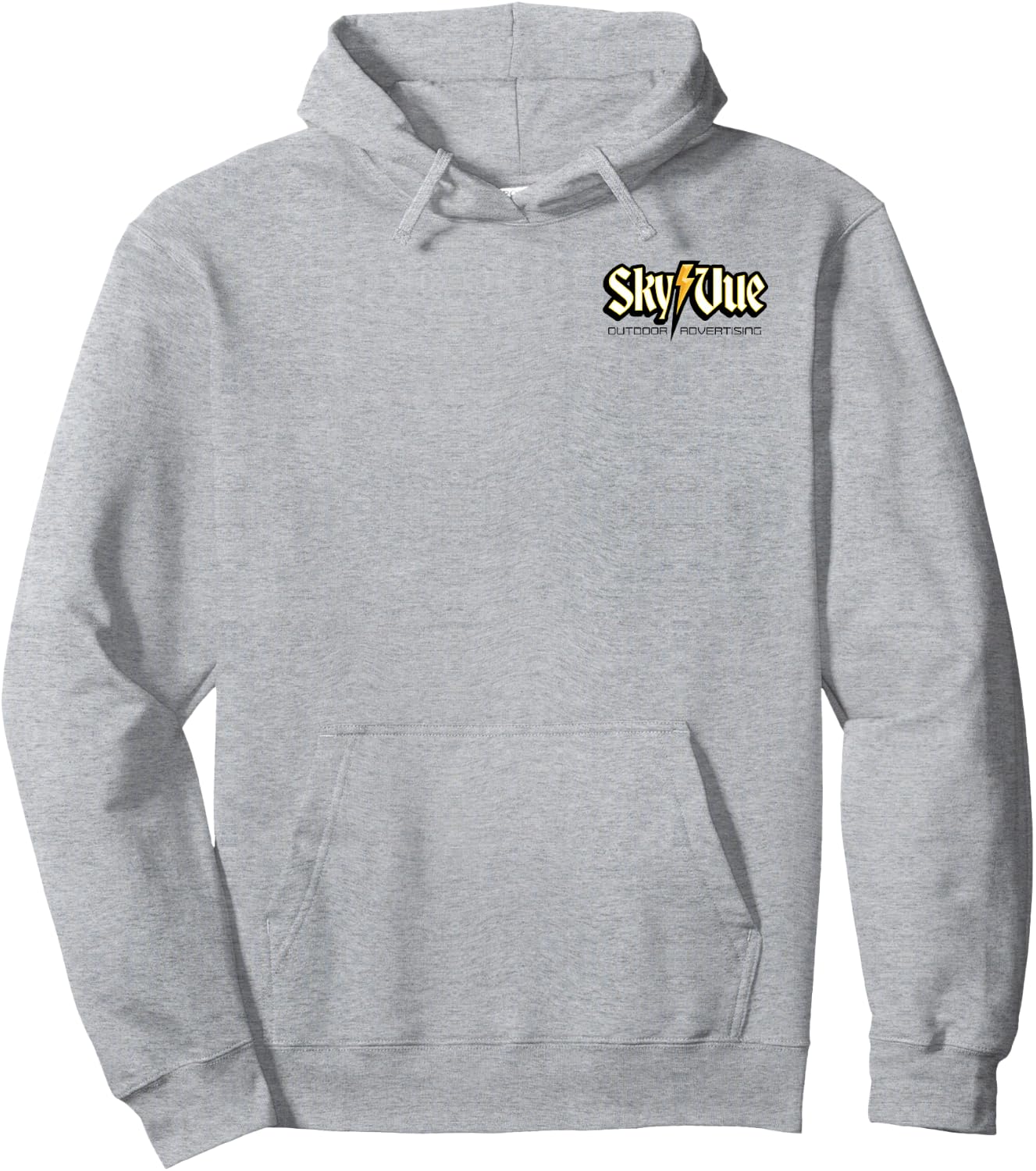 Sky Vue Outdoor Advertising Hoodie - Hoodie | Ash