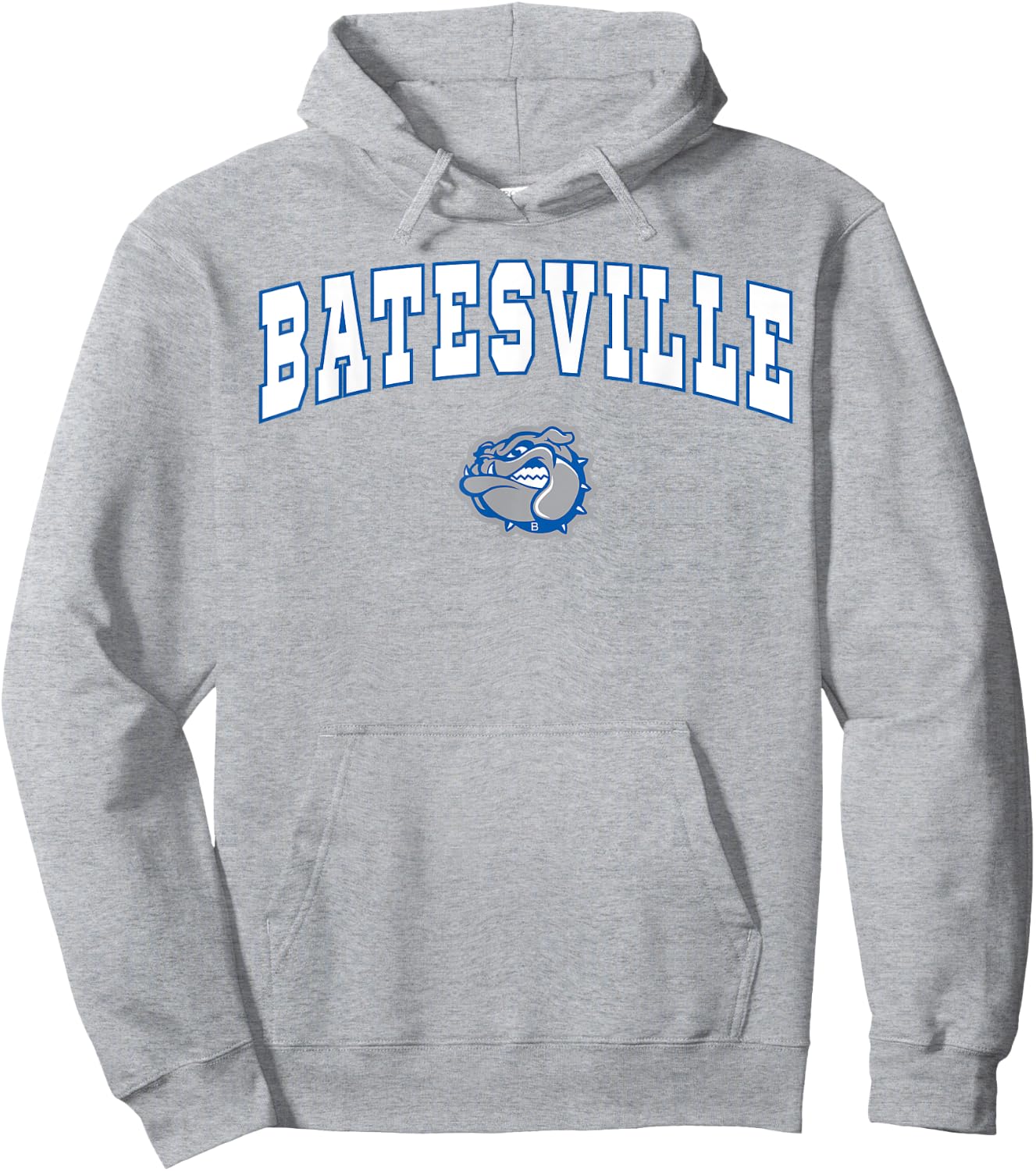 Batesville High School Bulldogs Hoodie - Hoodie | Ash