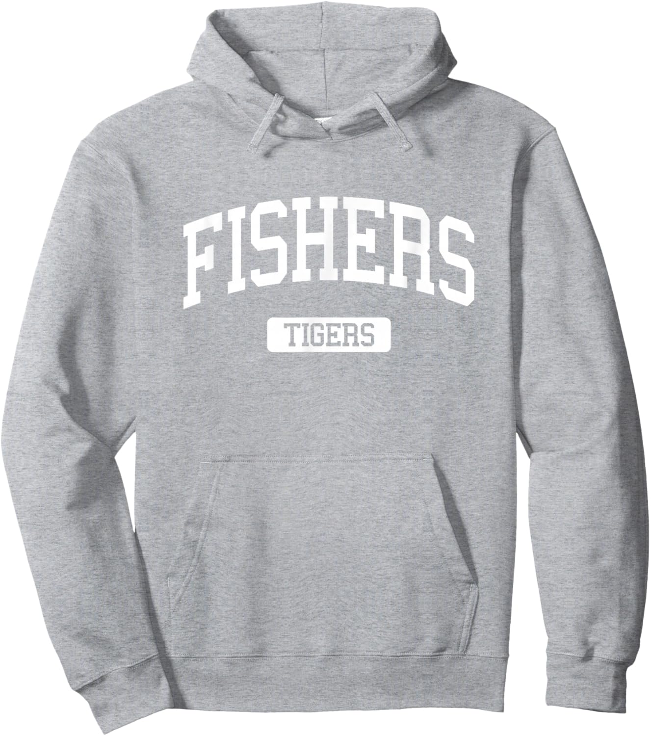 Fishers High School HS Fishers in Varsity Sports Hoodie - Hoodie | Ash