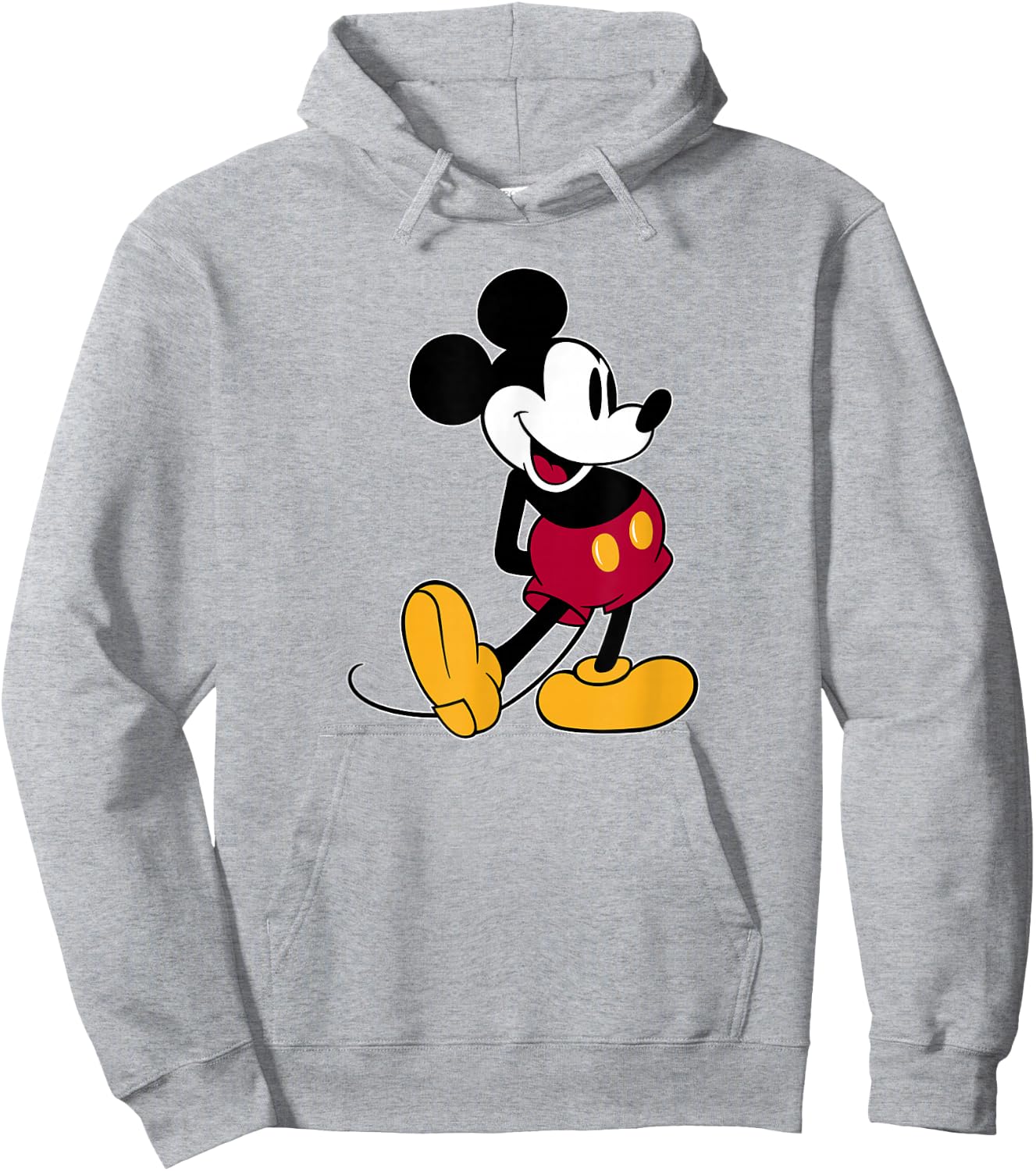 Disney - Mickey Mouse Classic Pose Hoodie - Hoodie | Ash