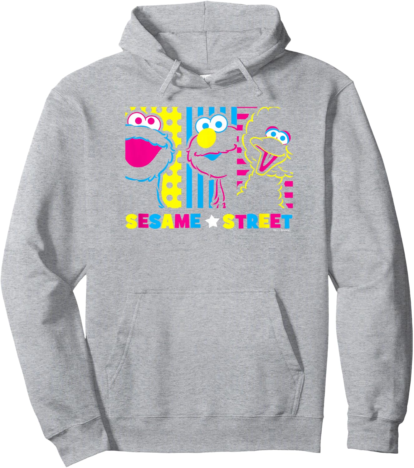 Sesame Street See Em Why Hoodie - Hoodie | Ash