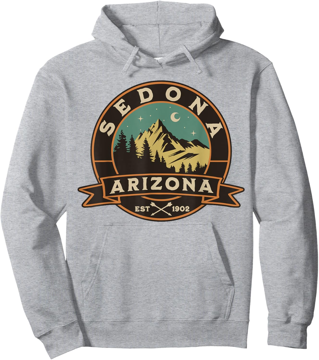 Sedona Hoodie - Hoodie | Ash
