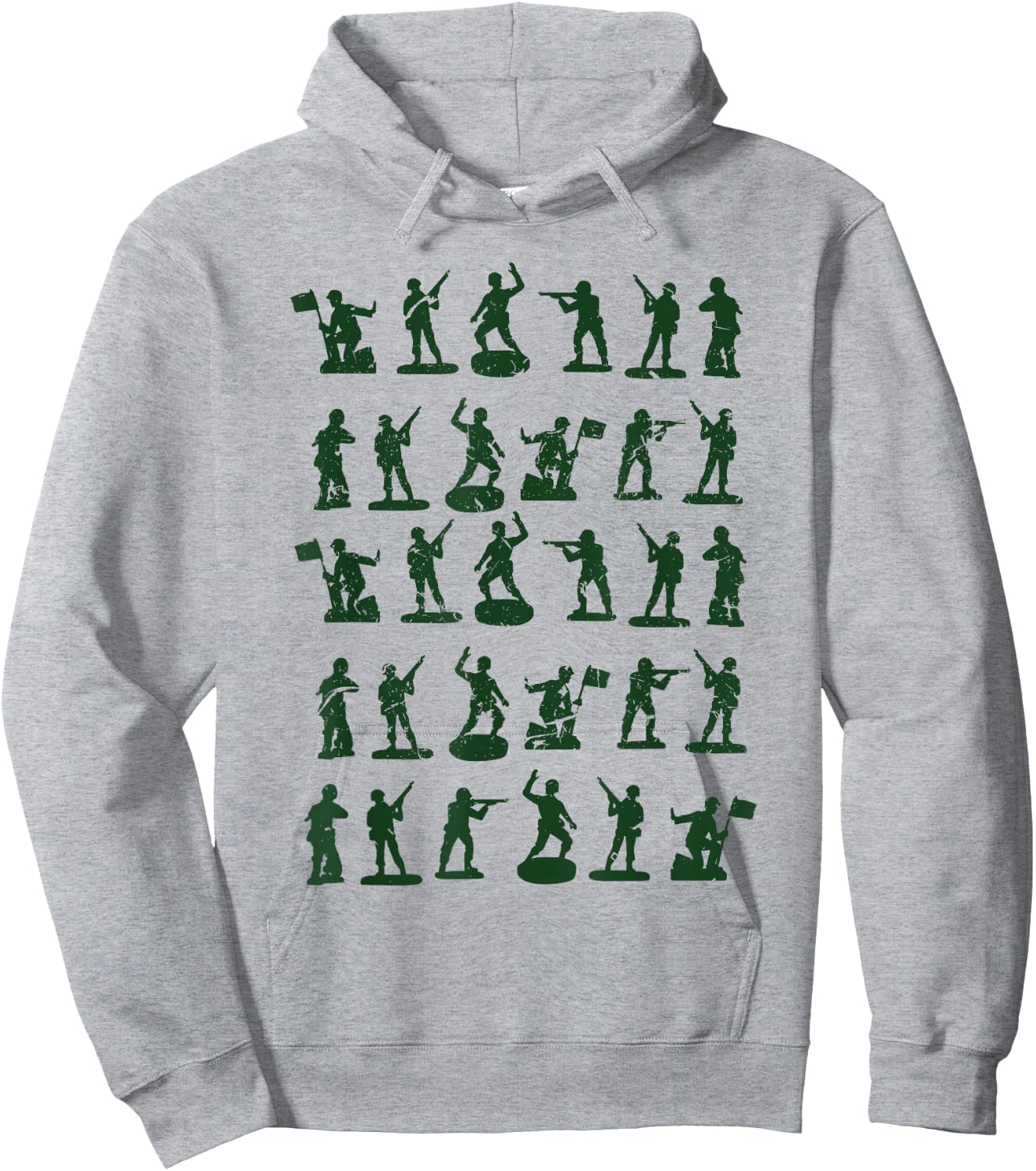 Toy Soldiers Shirt | Cute Little Lovers Gift Hoodie - Hoodie | Ash