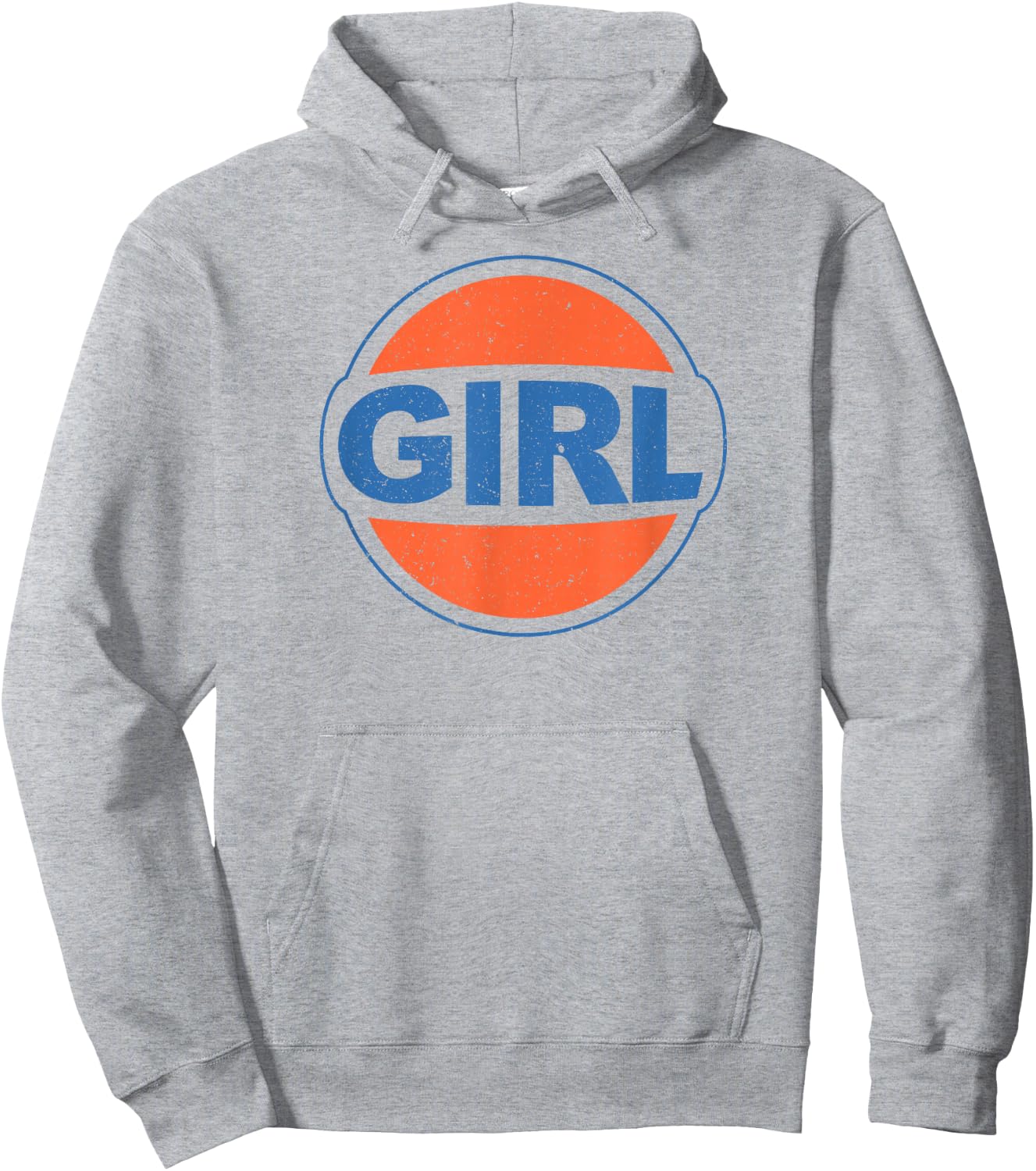 Girl Retro 90s Y2K Mcbling Trendy 2000s Bimbo Girl Hoodie - Hoodie | Ash