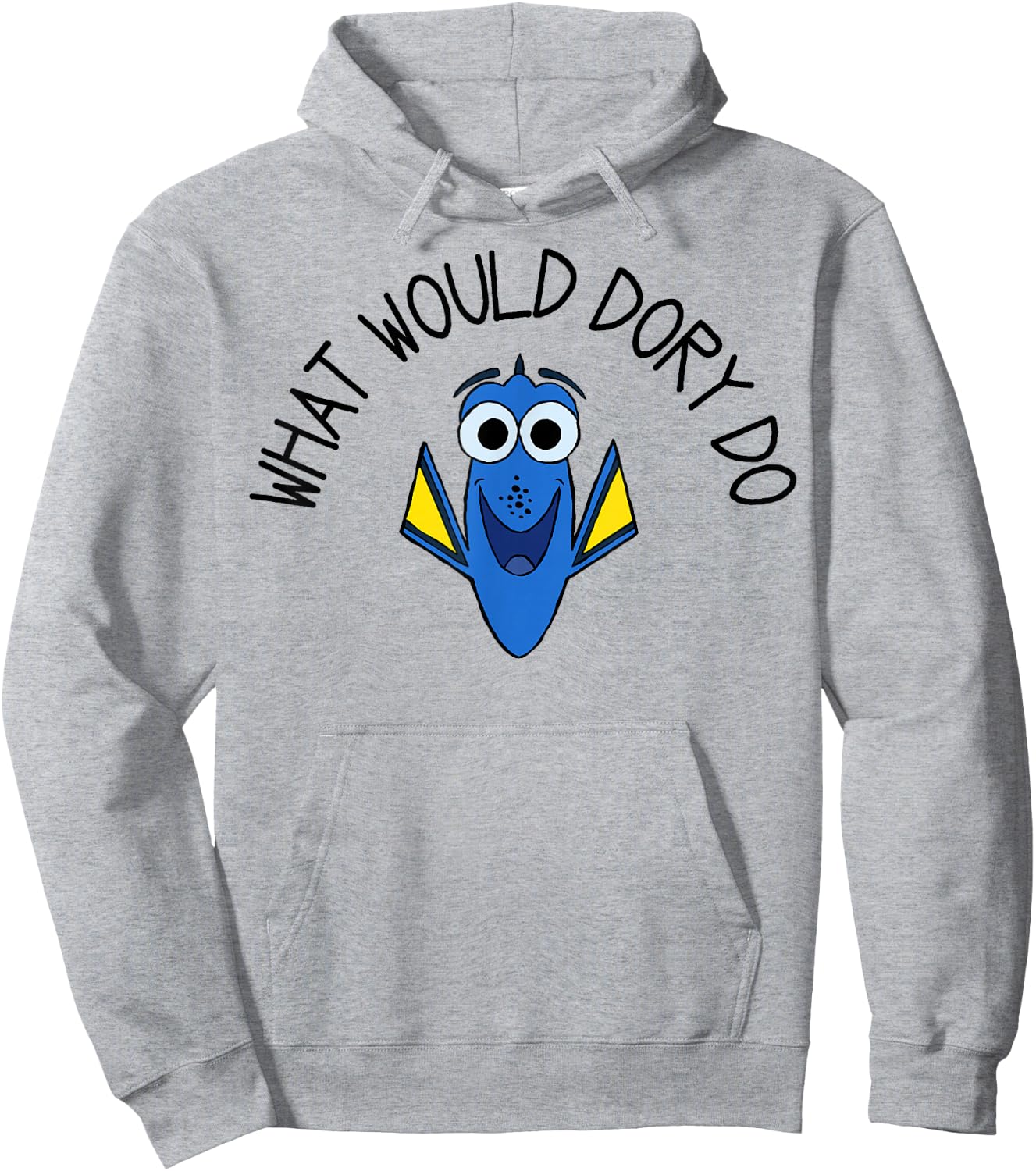 Disney Pixar Finding Dory What Would Dory Do Small Hoodie - Hoodie | Ash