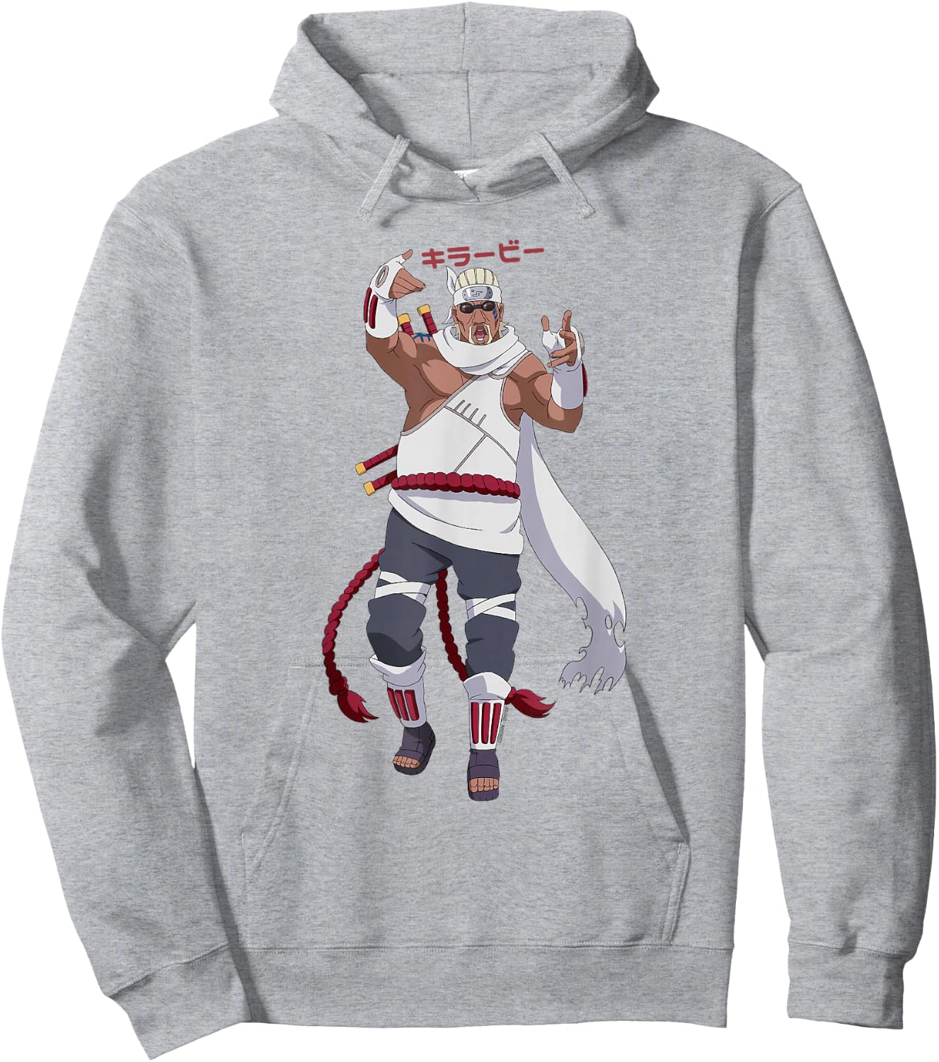 Naruto Shippuden Killer Bee Shinobi from Kumogakure Anime Hoodie - Hoodie | Ash
