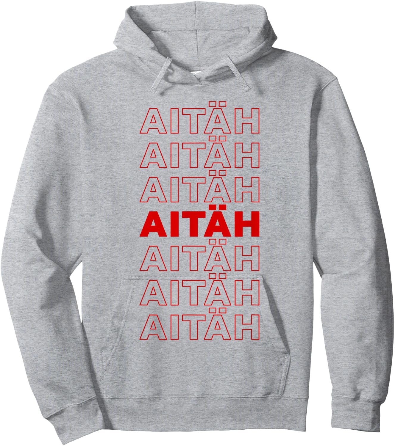 Estonian Language Thank You Bag Funny Estonia Meme Souvenir Hoodie - Hoodie | Ash