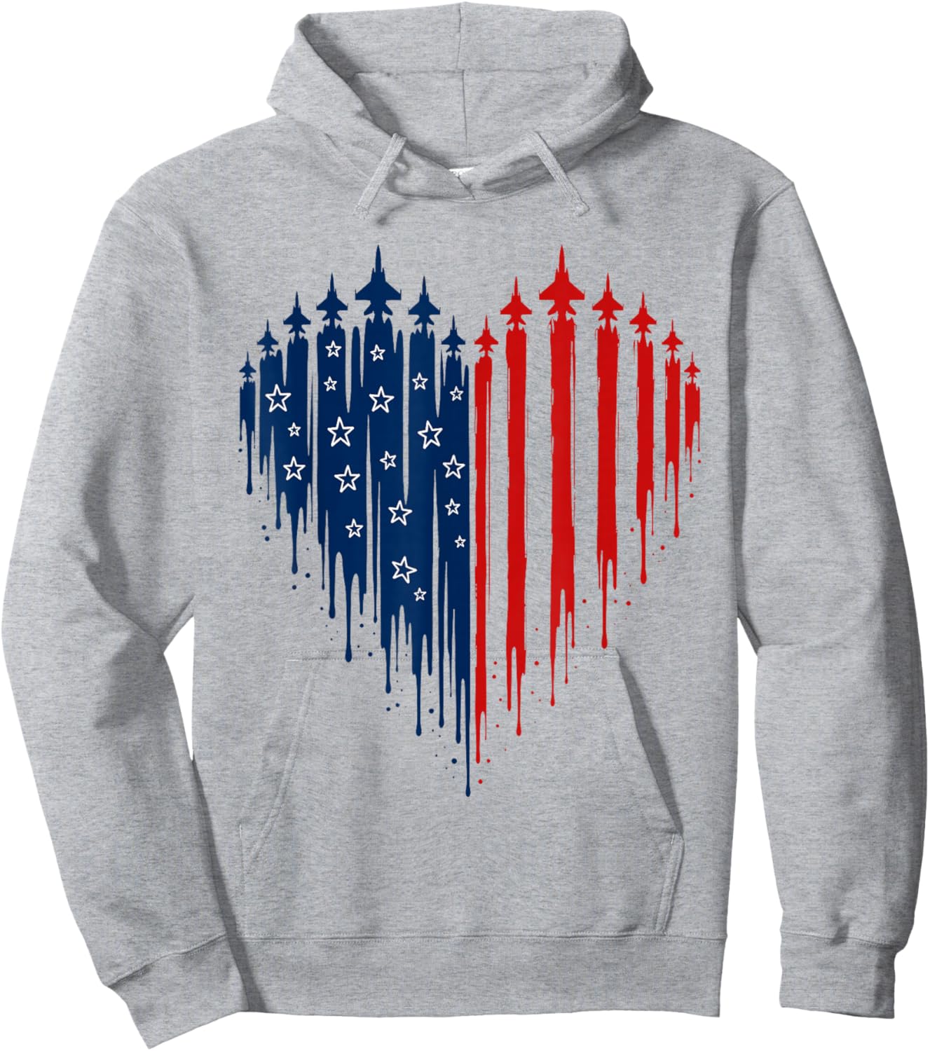 250 Anniversary USA 250th American 250 Years 4th July 2026 Hoodie - Hoodie | Ash