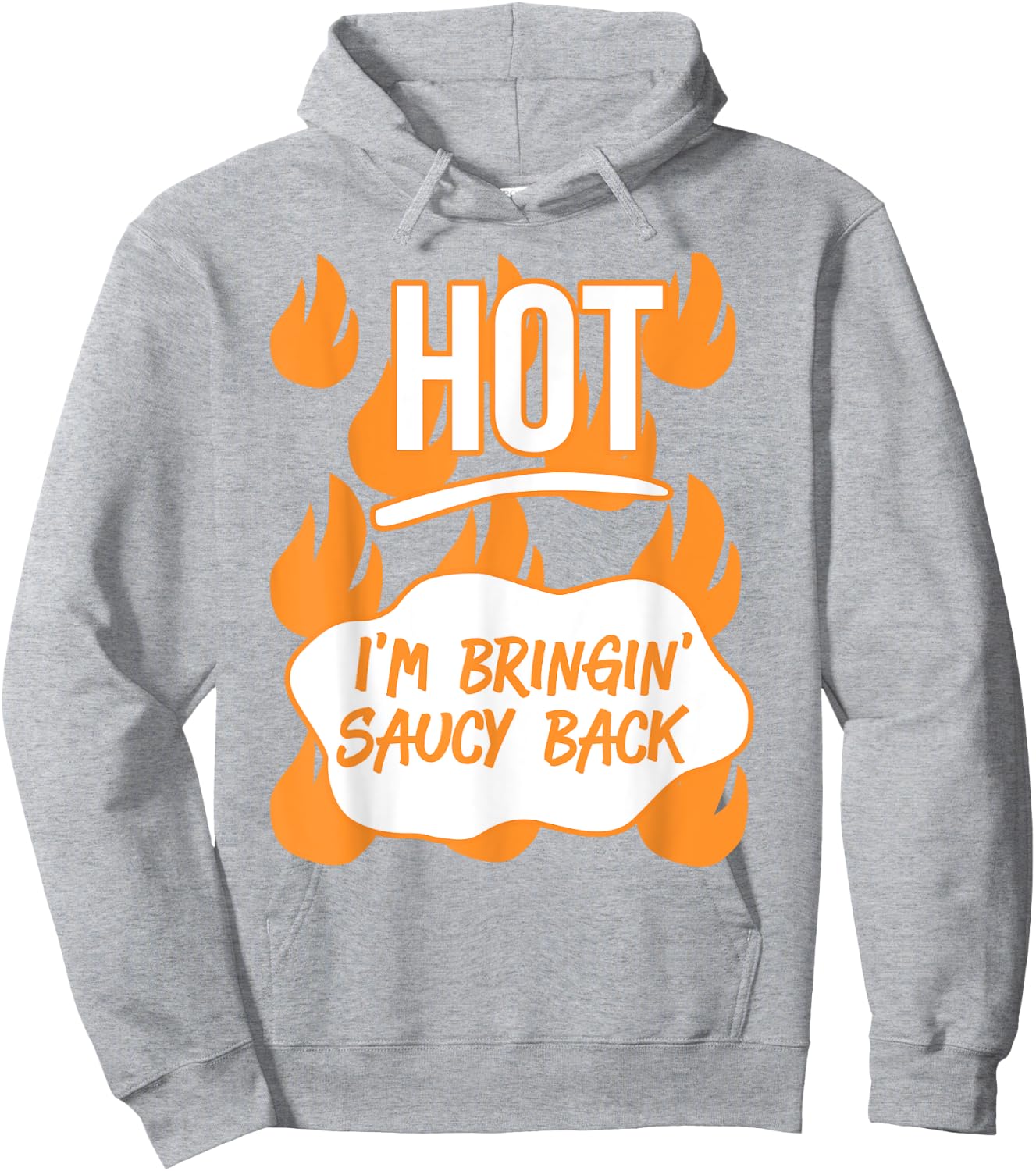 HOT SAUCES Group Halloween Costumes HOT TACO SAUCE shirt Hoodie - Hoodie | Ash