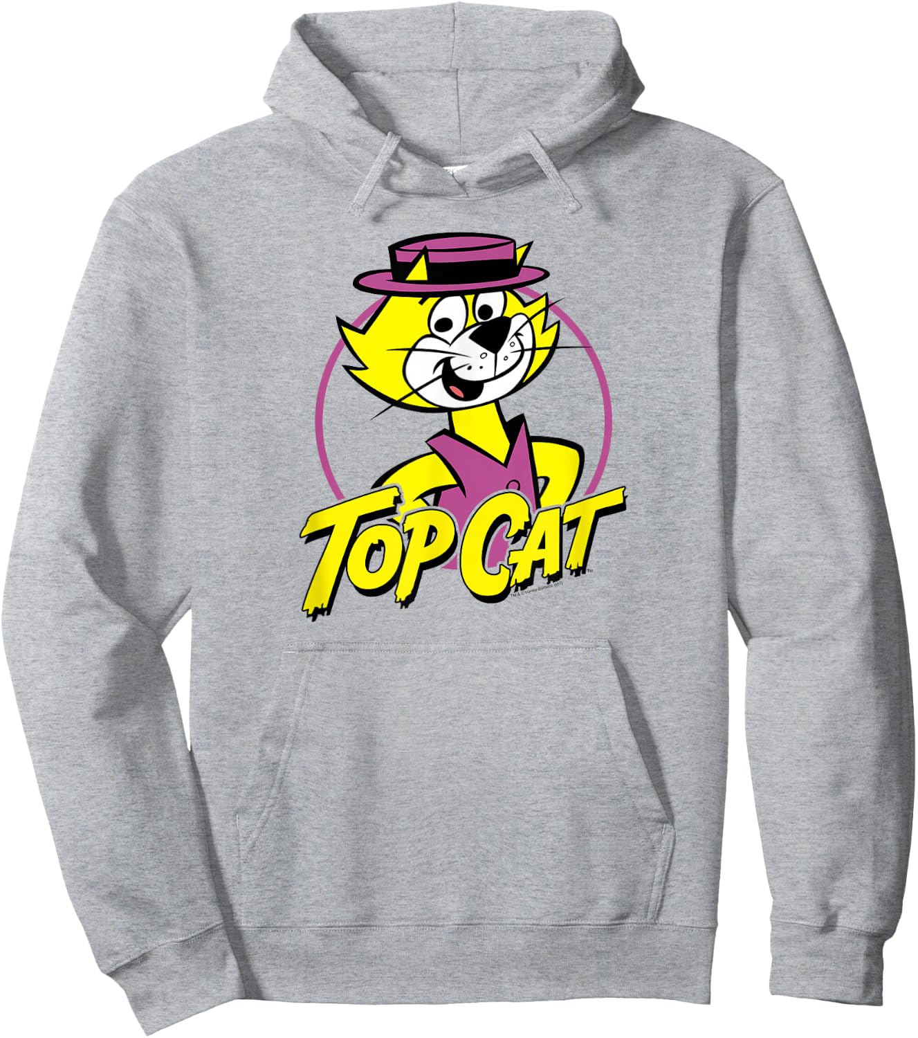 Top Cat Top Circle Hoodie - Hoodie | Ash