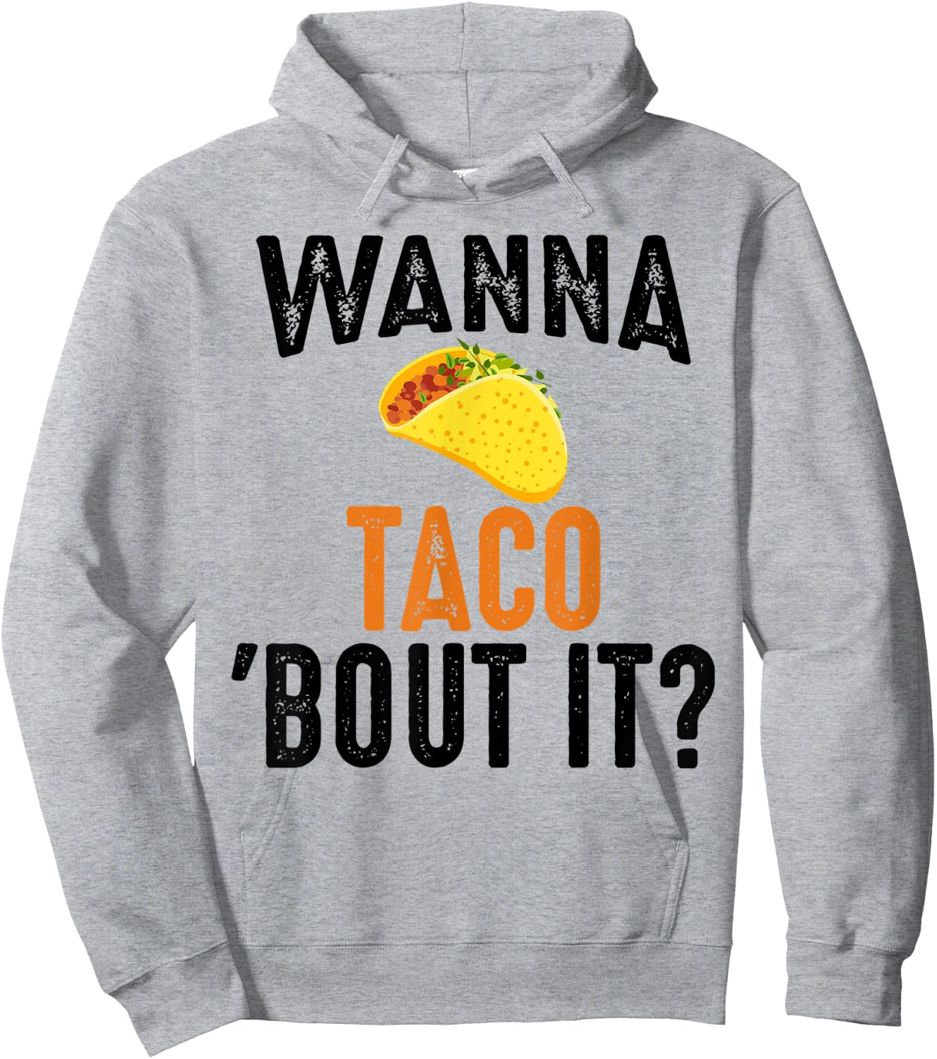 Counselor Gifts Mental Health Therapist Men Women Funny Taco Hoodie - Hoodie | Ash