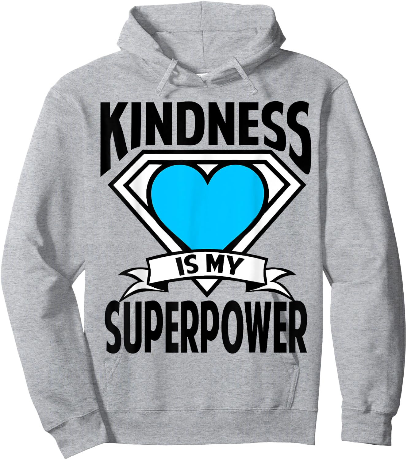 Kindness is My Superpower Choose Kind Anti Bullying Shirt Hoodie - Hoodie | Ash
