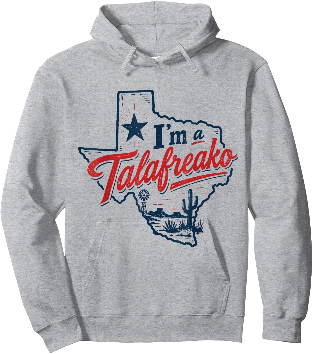 I'm A Talafreako James Talarico 2026 for US Senate Texas Hoodie - Hoodie | Ash
