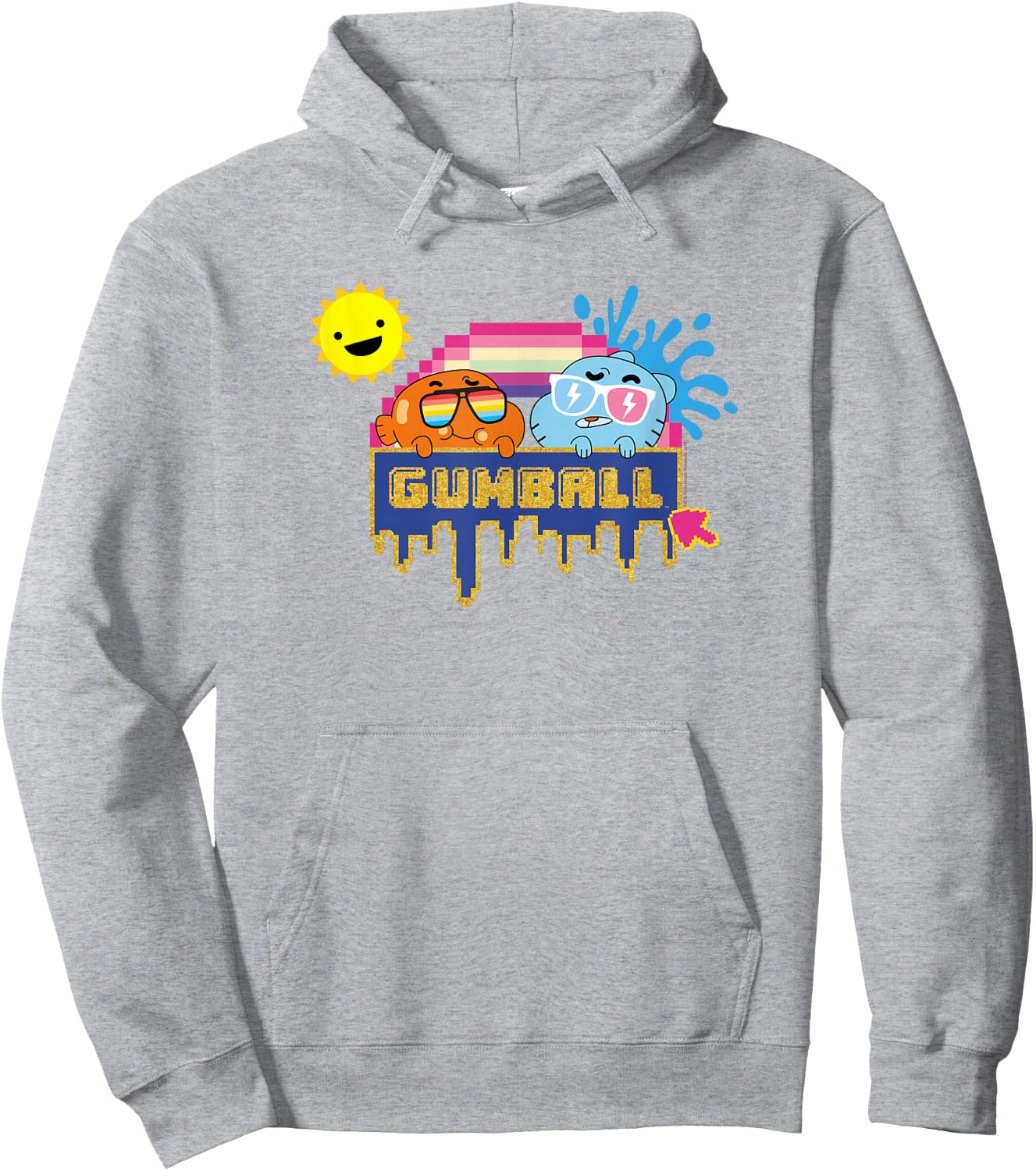The Amazing World of Gumball Sunshine Hoodie - Hoodie | Ash
