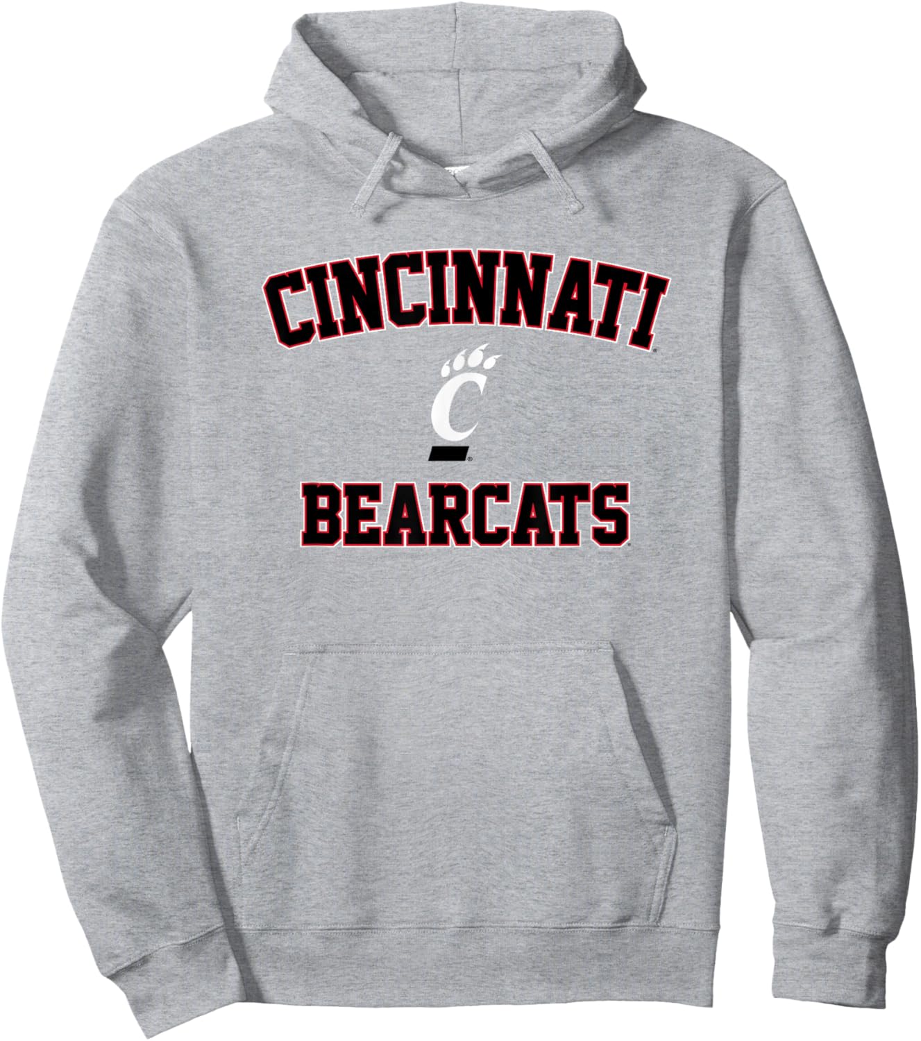 University of Cincinnati Bearcats Campus Classic Hoodie - Hoodie | Ash
