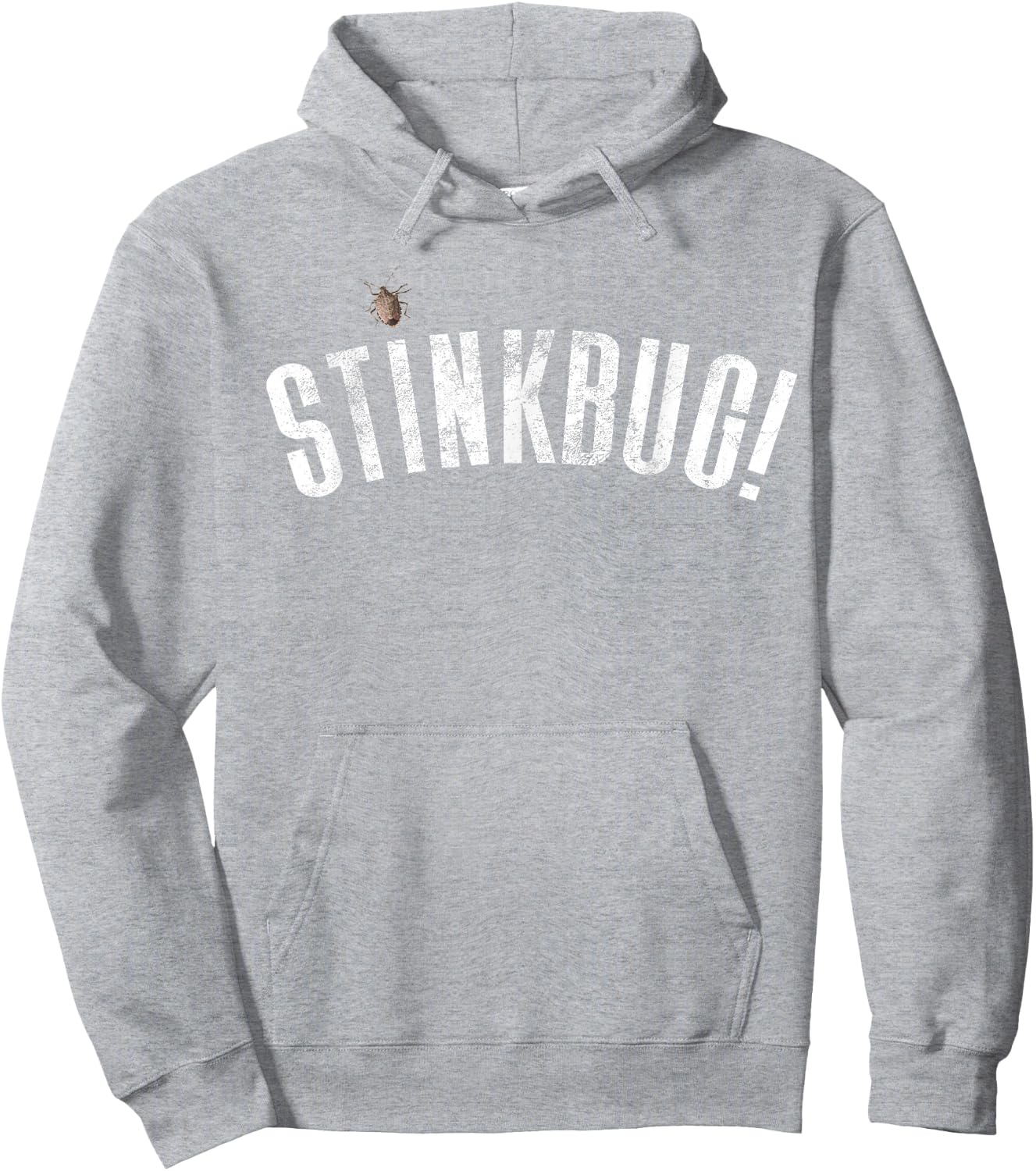 Stink Bug Shirt STINKBUG! Insect Bugs Funny Summer Gift Men Women Kids Hoodie - Hoodie | Ash