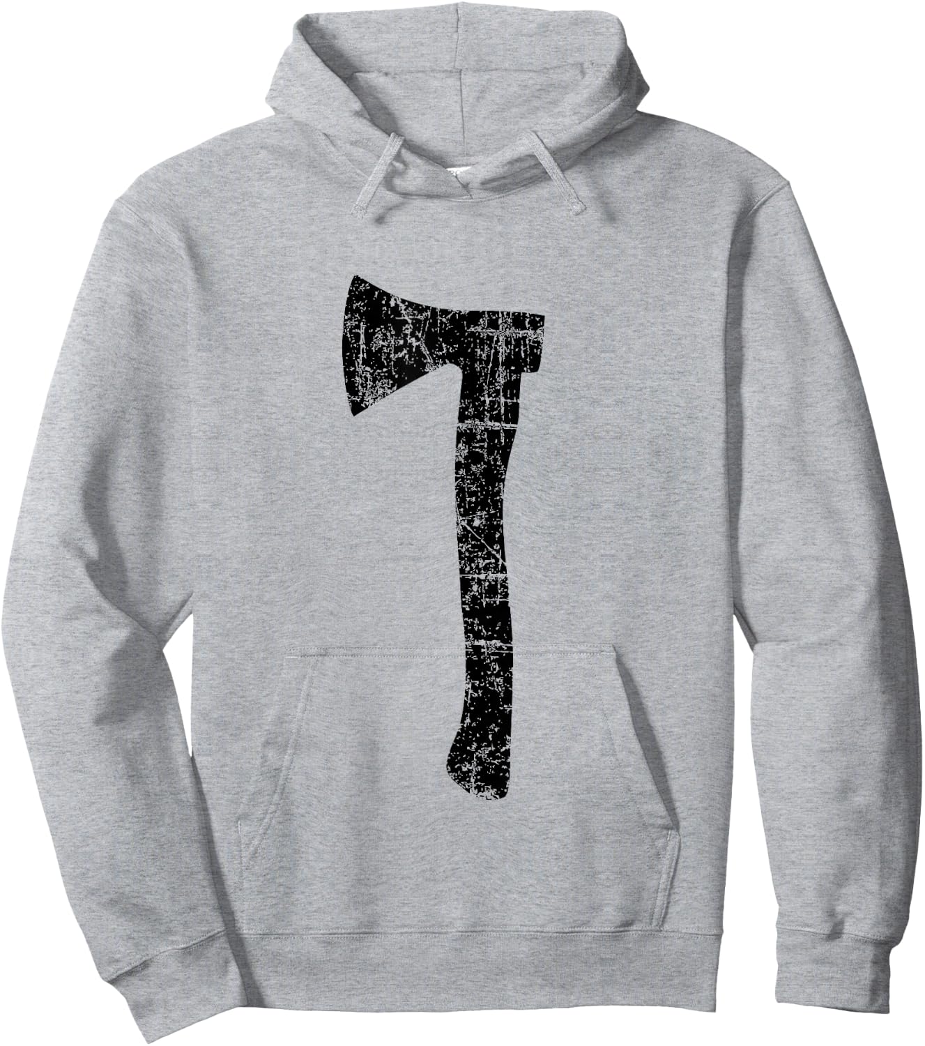 Ax, Hatchet (Vintage Black) Hoodie - Hoodie | Ash