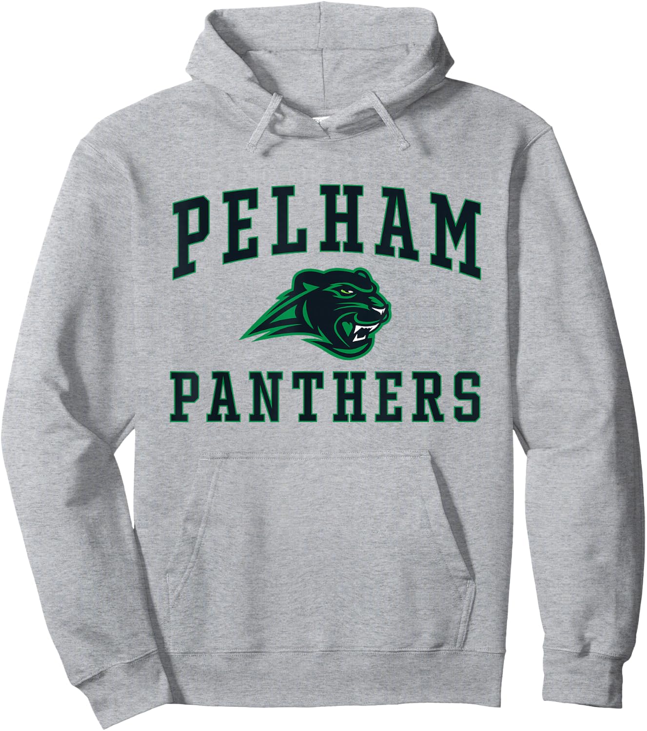 Pelham High School Panthers C1 Hoodie - Hoodie | Ash