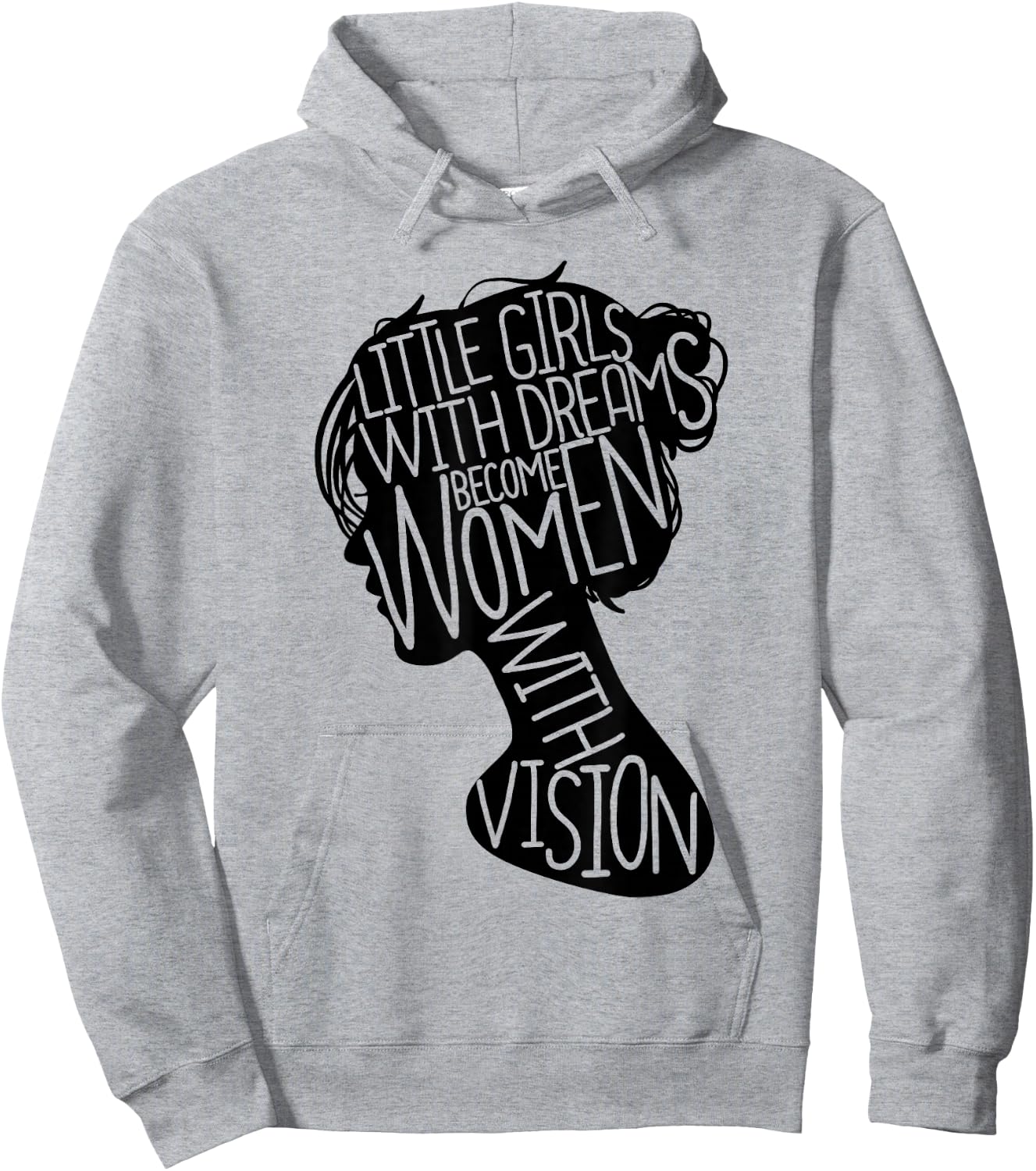 Feminist Rights Social Justice March Shirt for Girls Hoodie - Hoodie | Ash