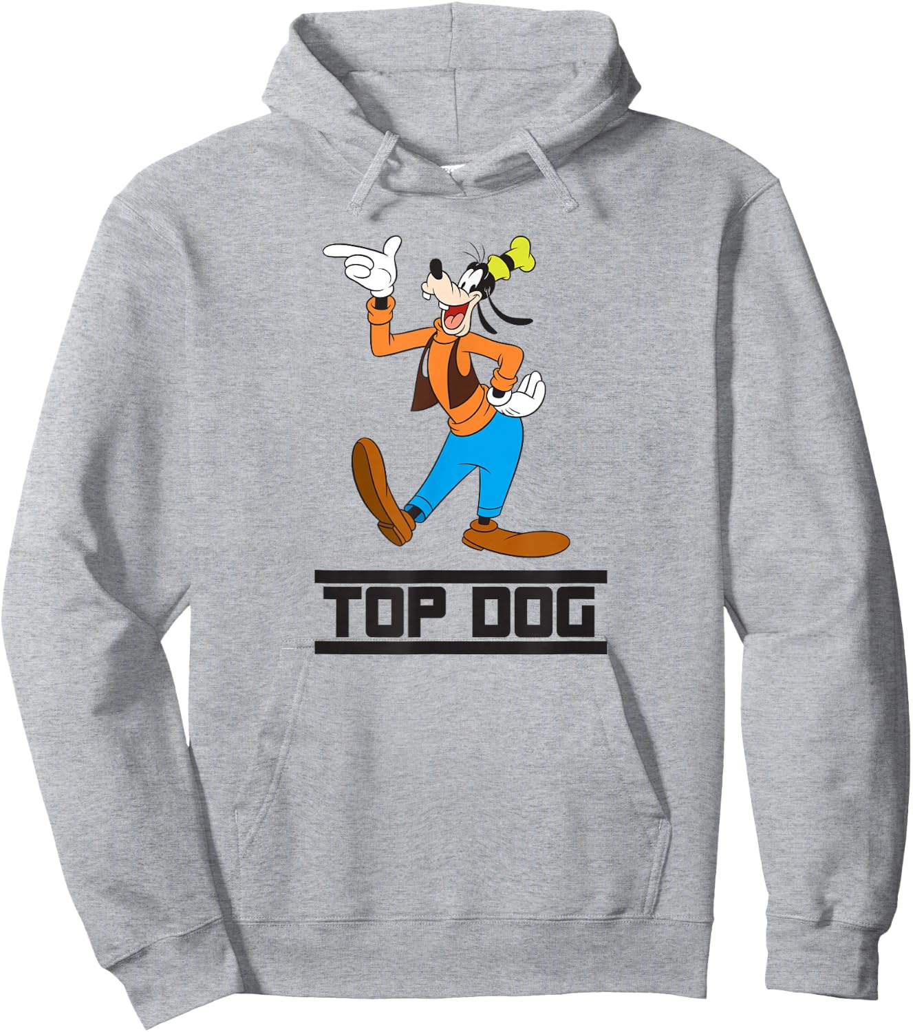 Disney - Goofy Top Dog Hoodie - Hoodie | Ash