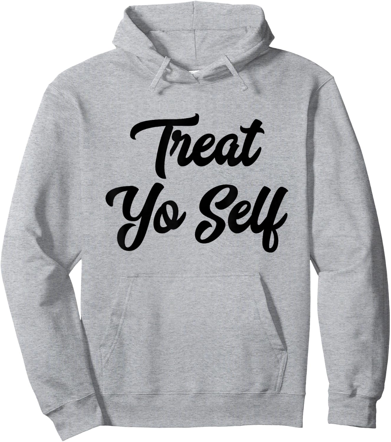 Treat Yo Self Gift Hoodie - Hoodie | Ash