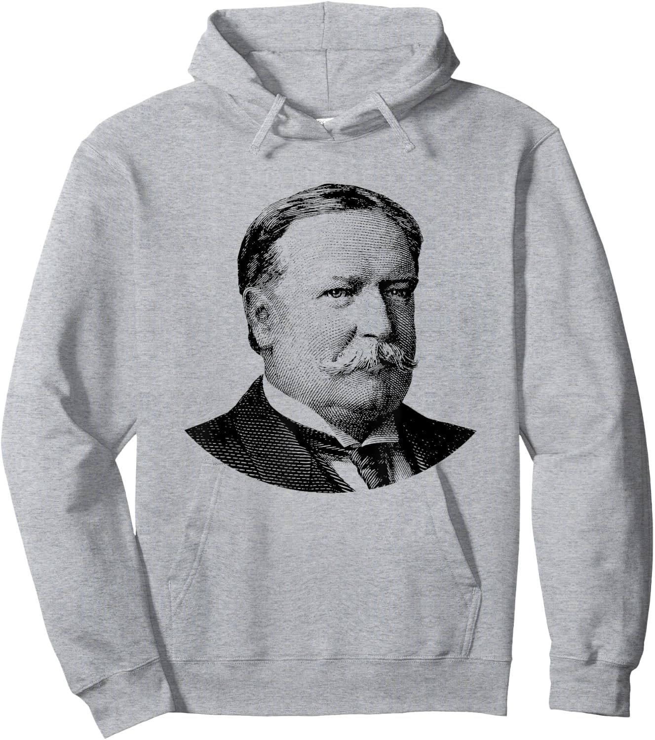 William Howard Taft Hoodie - Hoodie | Ash