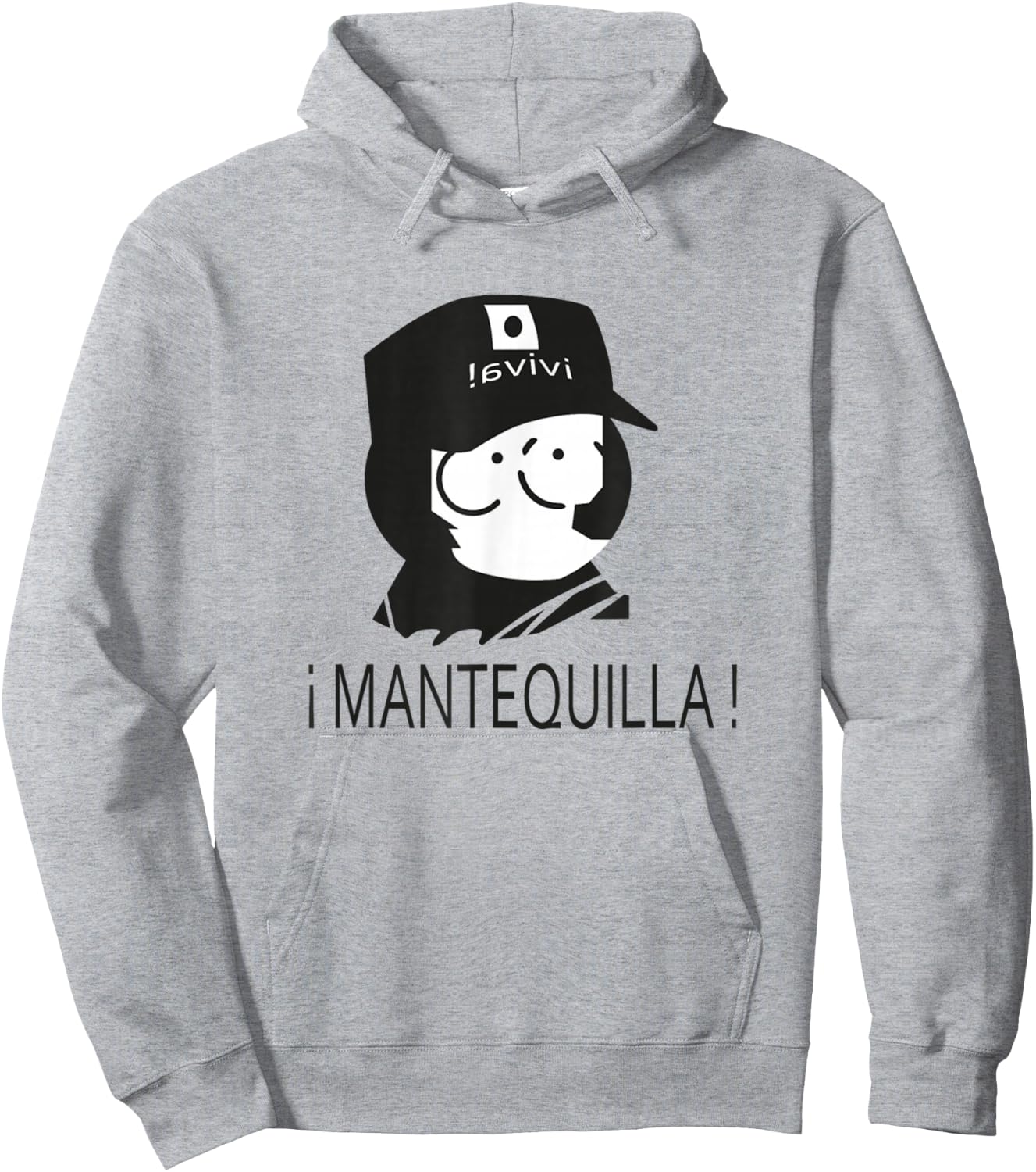 Mantequilla Hoodie - Hoodie | Ash