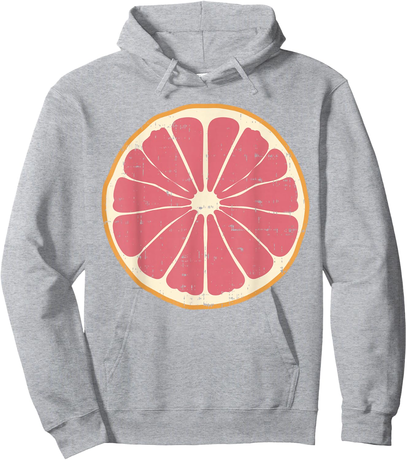 Grapefruit Pomelo Citrus Fruit DIY Easy Halloween Costume Hoodie - Hoodie | Ash