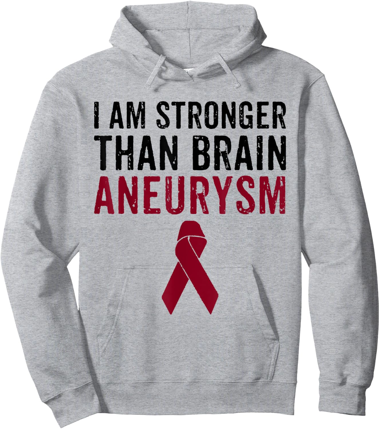 Brain Aneurysm Awareness Shirts Survivor Hoodie - Hoodie | Ash
