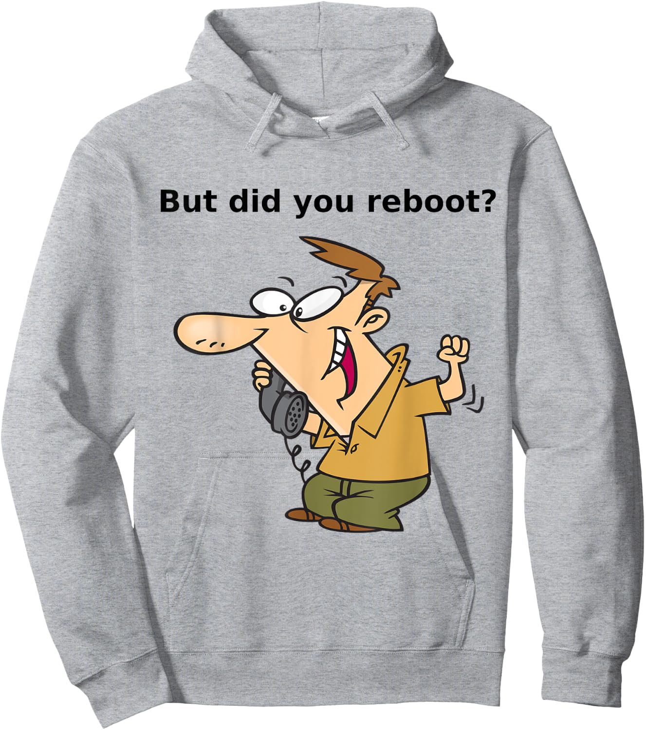 Did you reboot Hoodie - Hoodie | Ash