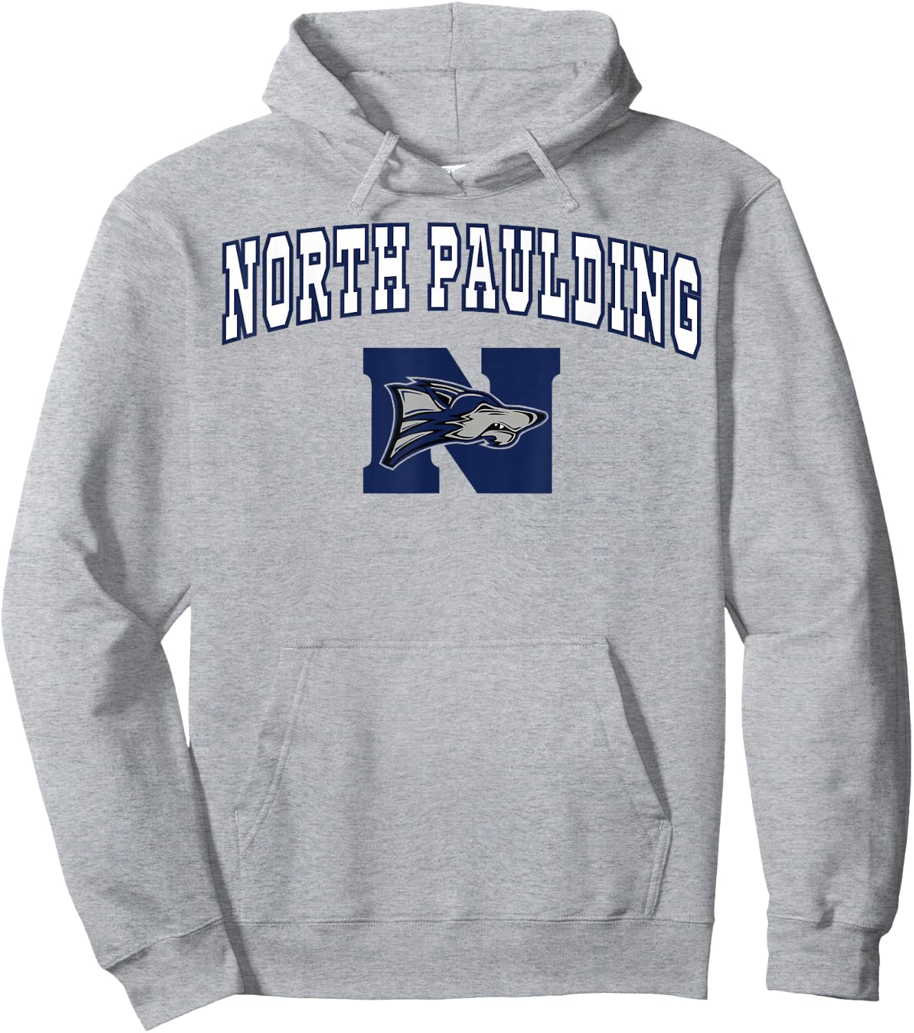 North Paulding High School Wolfpack C2 Hoodie - Hoodie | Ash