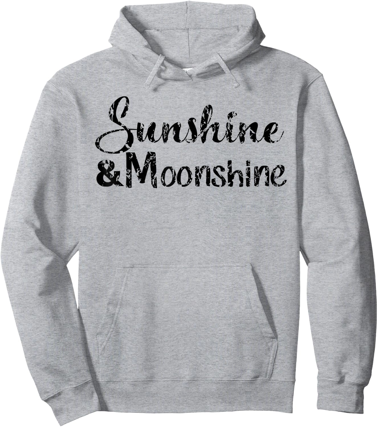Sunshine and Moonshine Hoodie - Hoodie | Ash