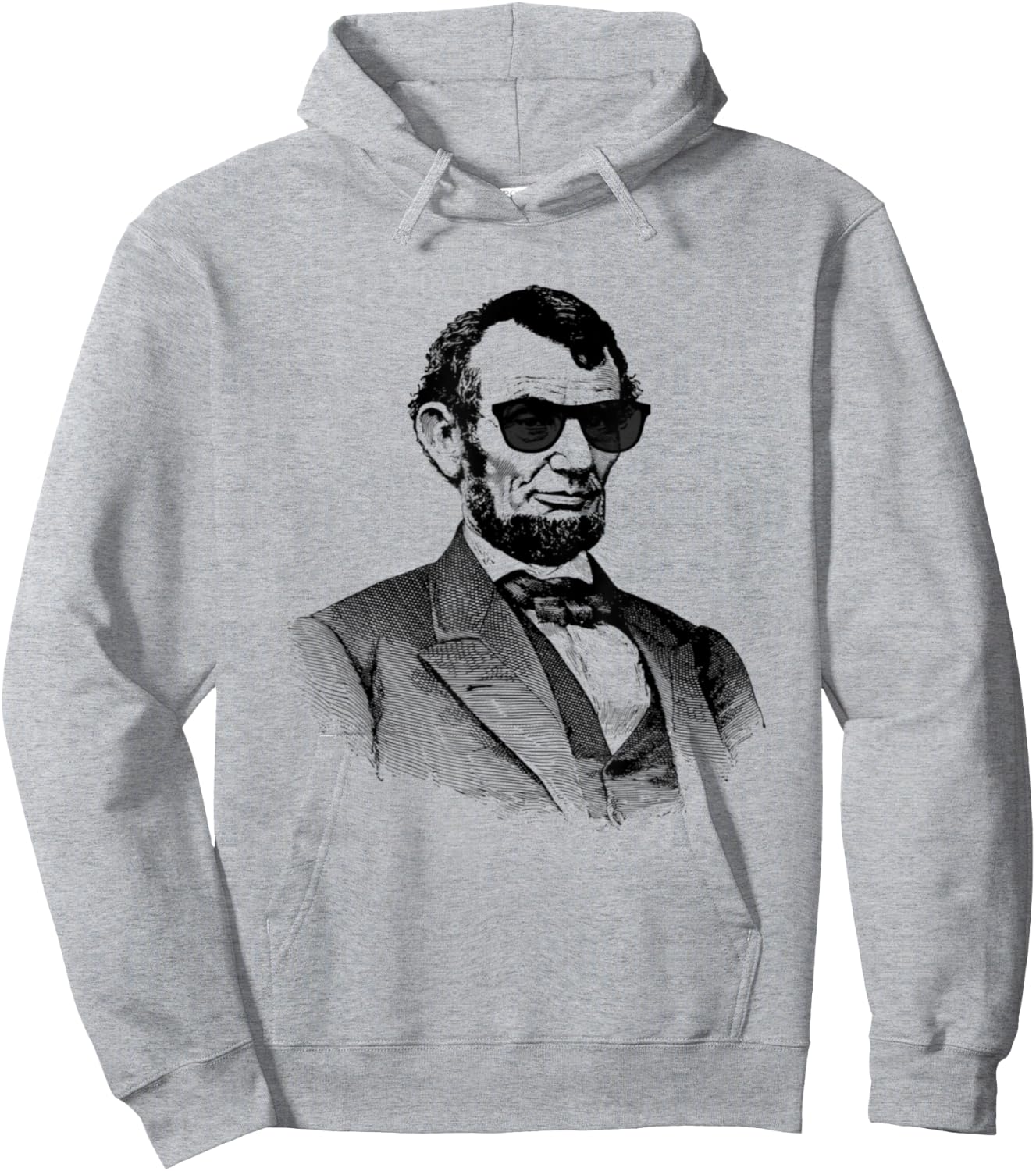 Abe Lincoln Shirt Abraham Lincoln History Shirts Gift Hoodie - Hoodie | Ash