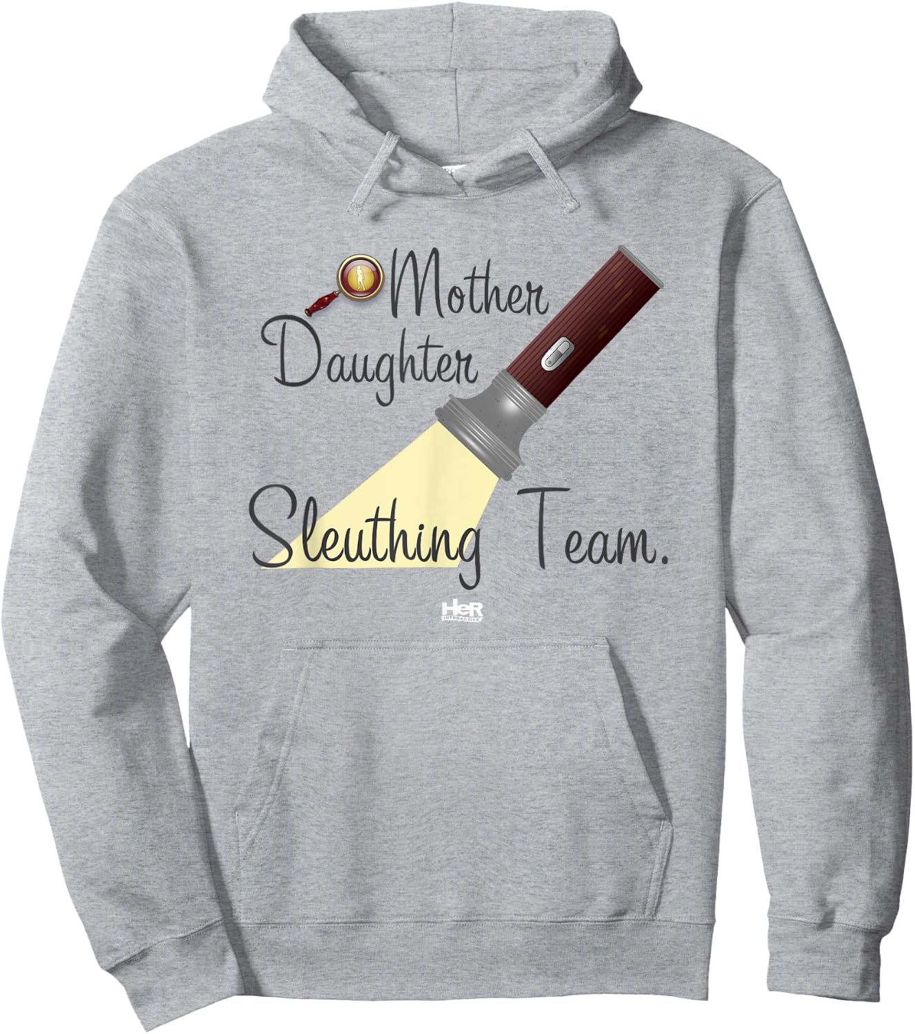 Nancy Drew: Mother/Daughter Sleuthing Team Hoodie - Hoodie | Ash