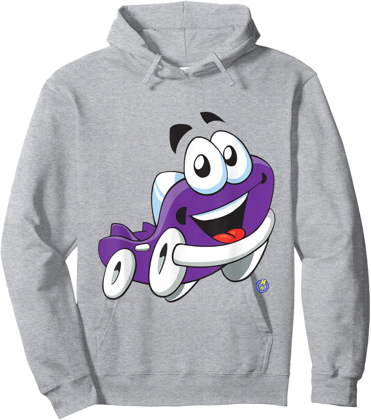 Humongous Entertainment: Putt-Putt Hoodie - Hoodie | Ash