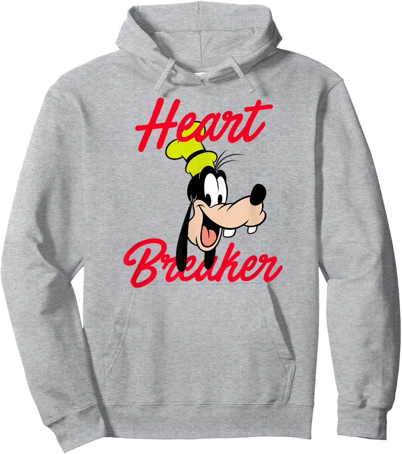 Disney - Goofy Heartbreaker Hoodie - Hoodie | Ash