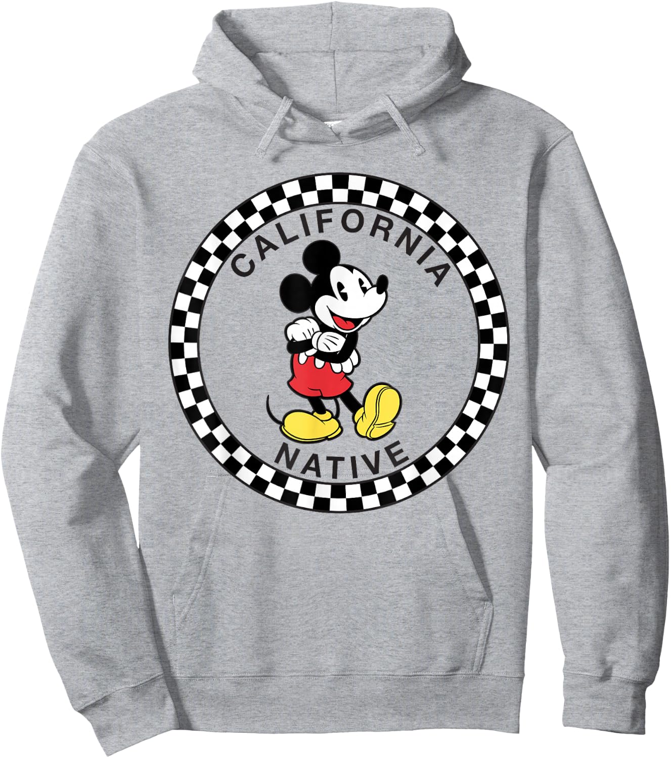 Disney - Mickey Mouse California Native Hoodie - Hoodie | Ash