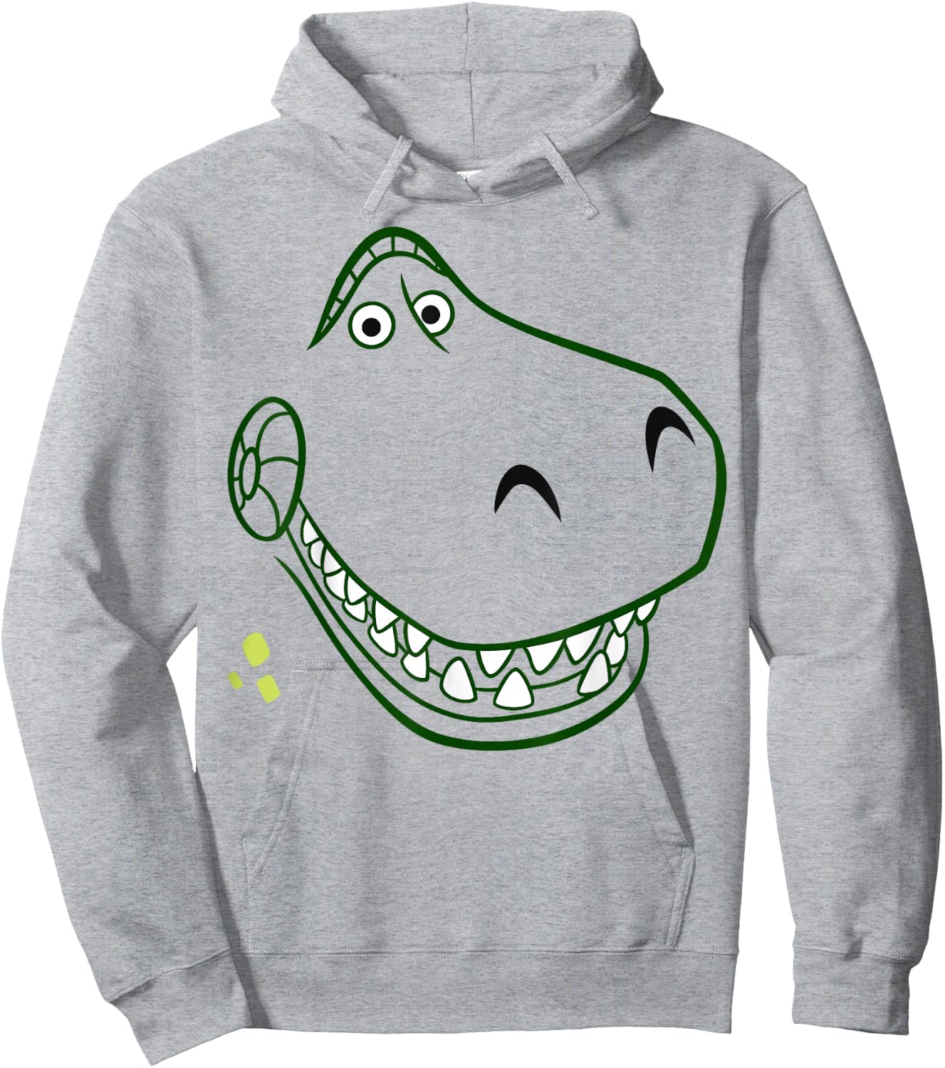 Disney Pixar Toy Story Rex Halloween Hoodie - Hoodie | Ash