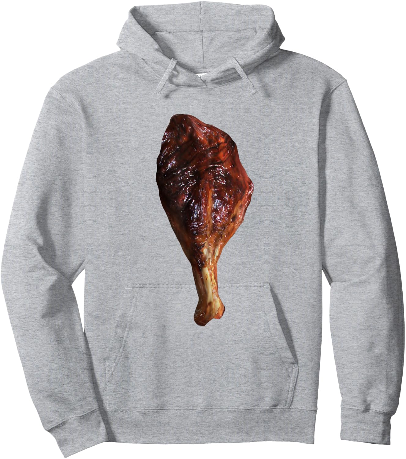Turkey Leg Shirt - I Love Turkey Legs Hoodie - Hoodie | Ash