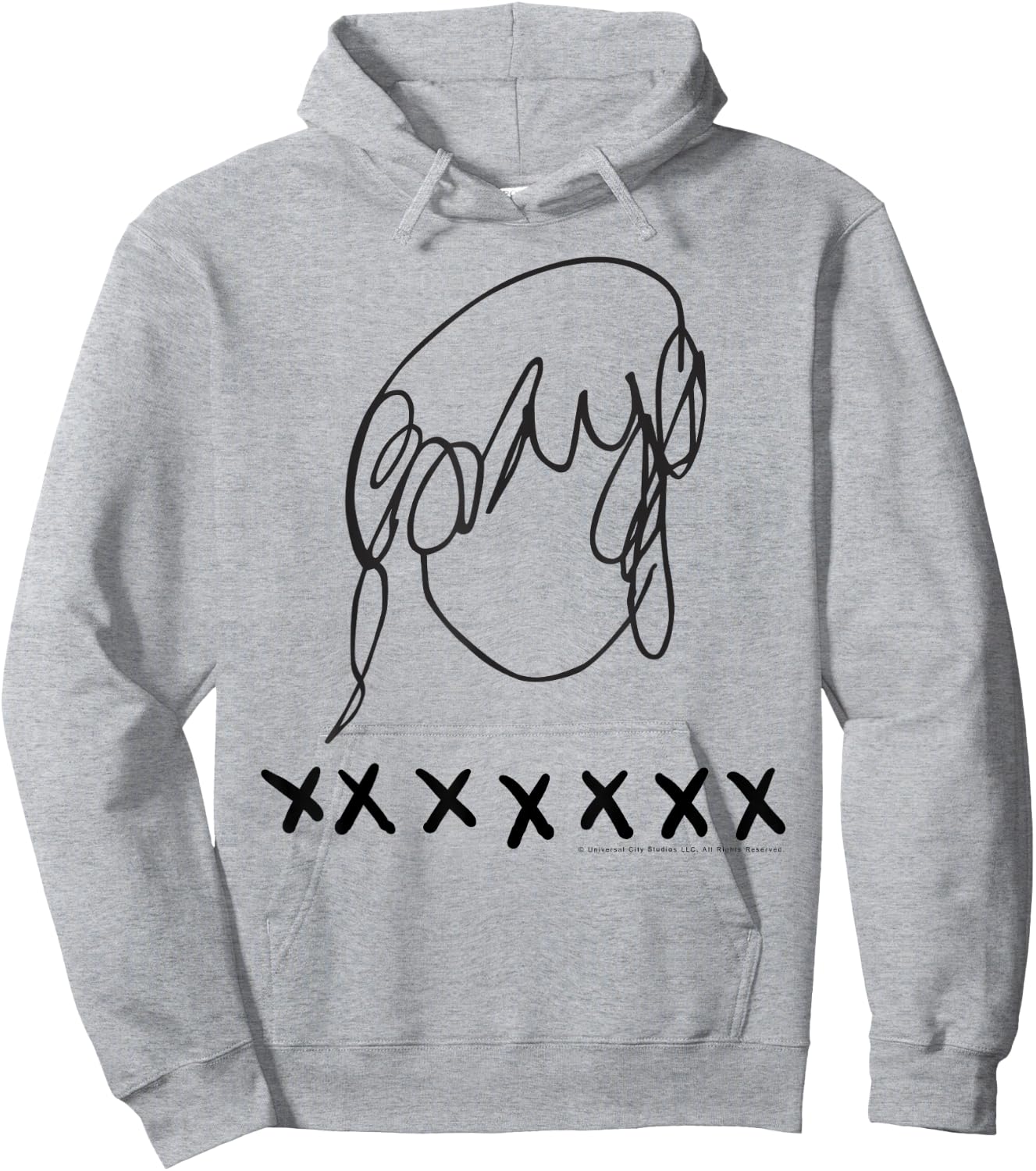 Scott Pilgrim Vs. The World Seven Evil Exes Hoodie - Hoodie | Ash