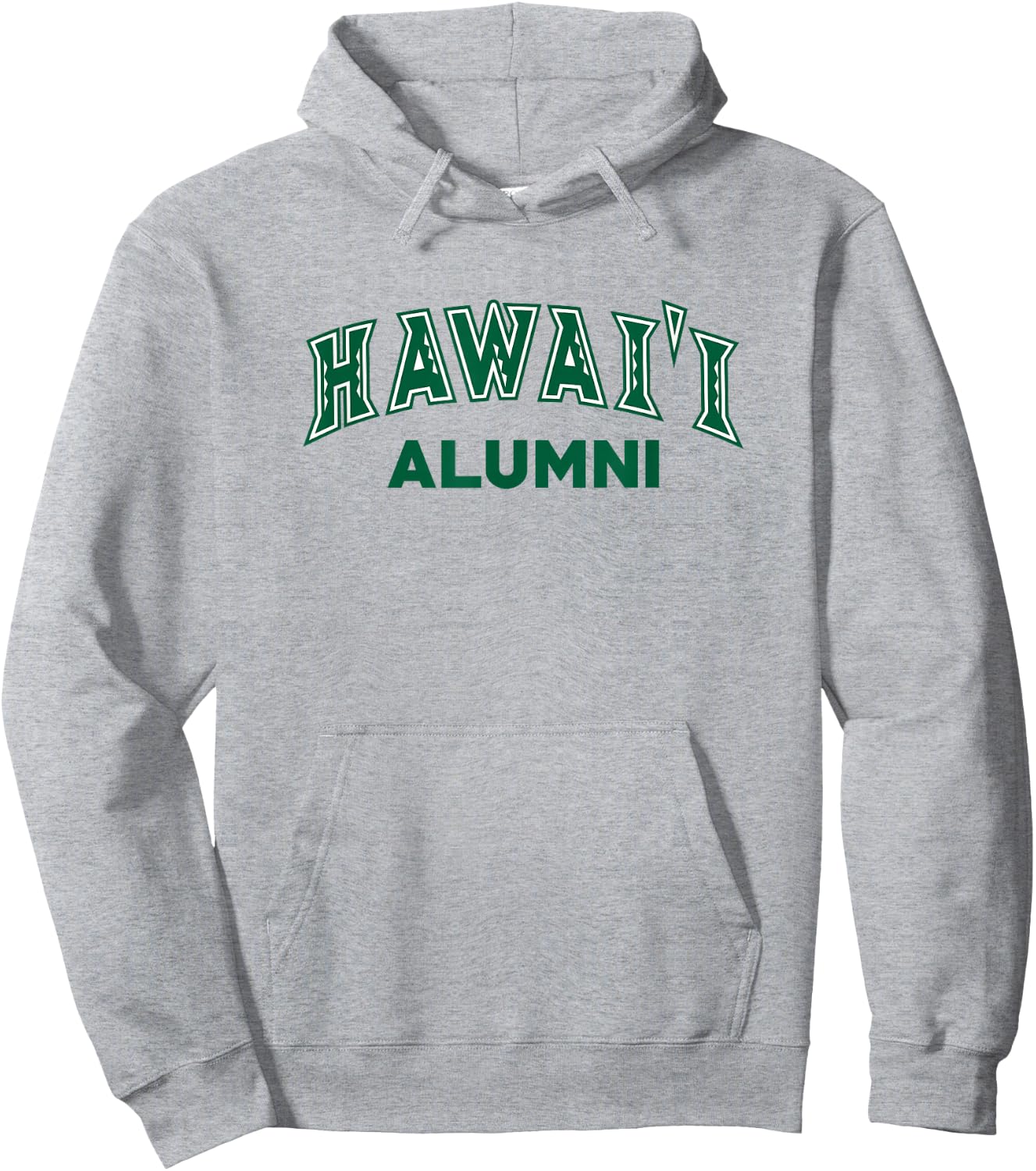 University of Hawaii Rainbow Warriors Alumni Hoodie - Hoodie | Ash