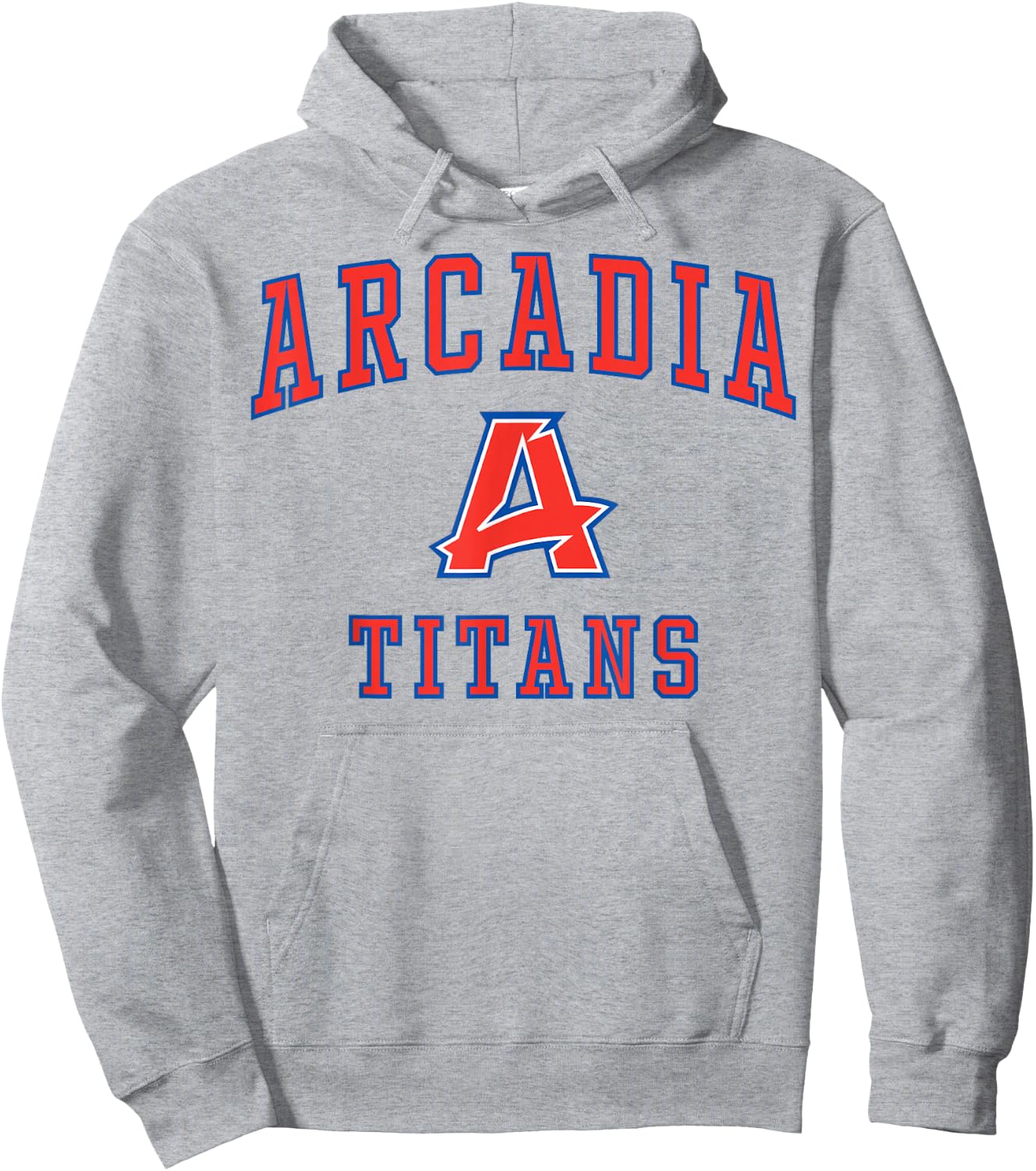 Arcadia High School Titans C1 Hoodie - Hoodie | Ash