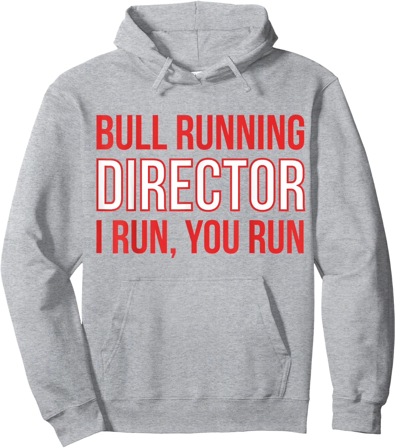 Running of the Bulls Shirt San Fermin Pamplona Runner Gift Hoodie - Hoodie | Ash