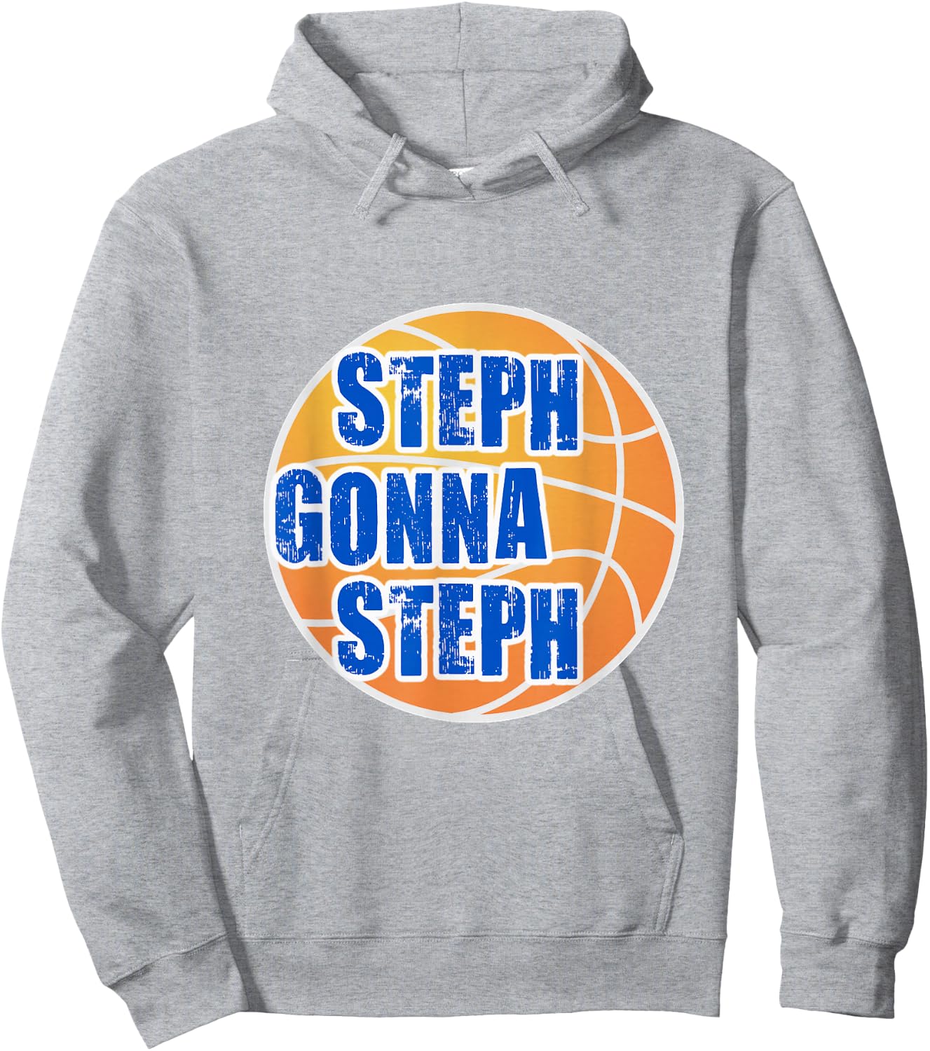 Steph Gonna Steph Basketball Hoodie - Hoodie | Ash