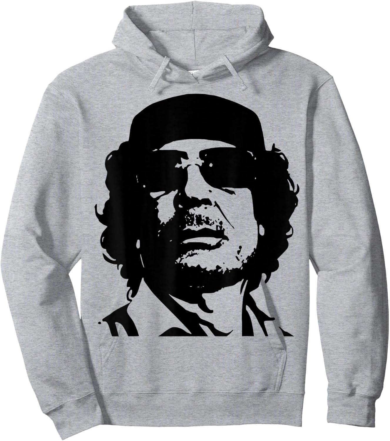 Muammar Gaddafi I Love Libya Hoodie - Hoodie | Ash